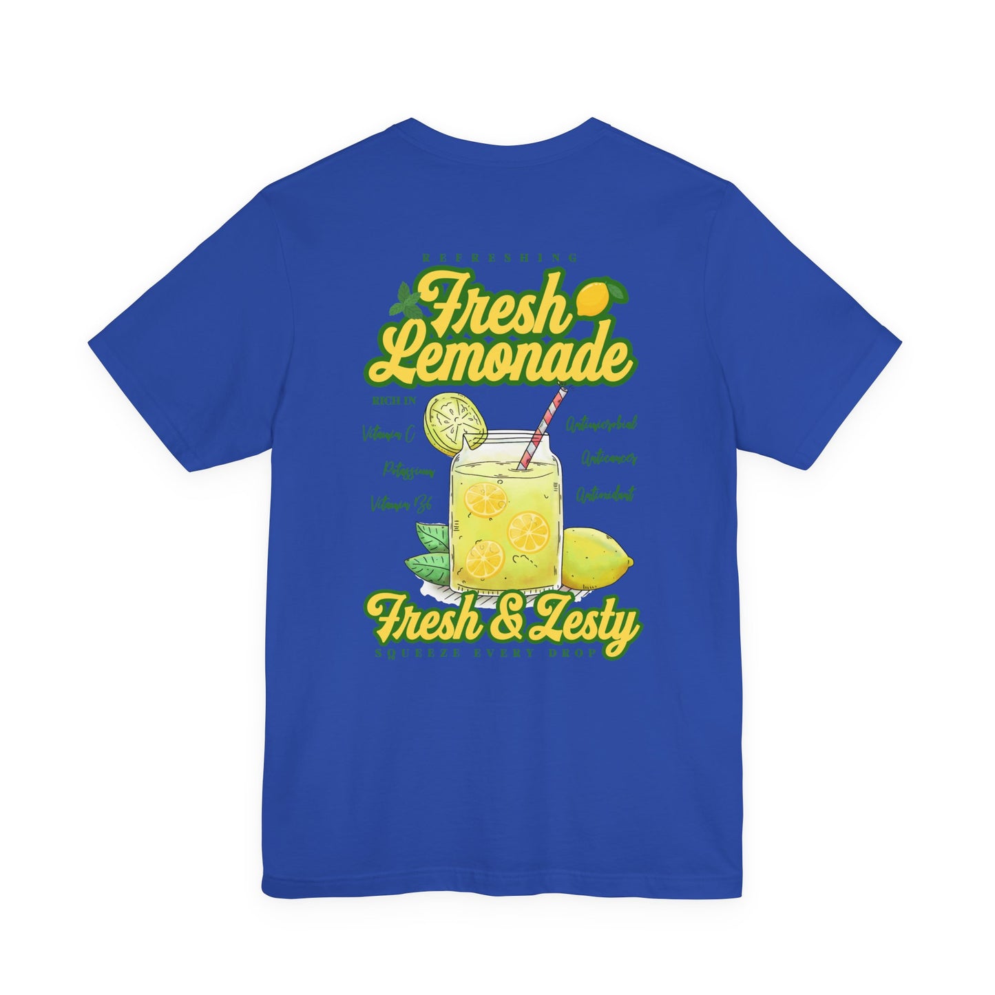 Fresh Lemonade T-Shirt – Refreshing Lemon Drink with Nutrients Graphic