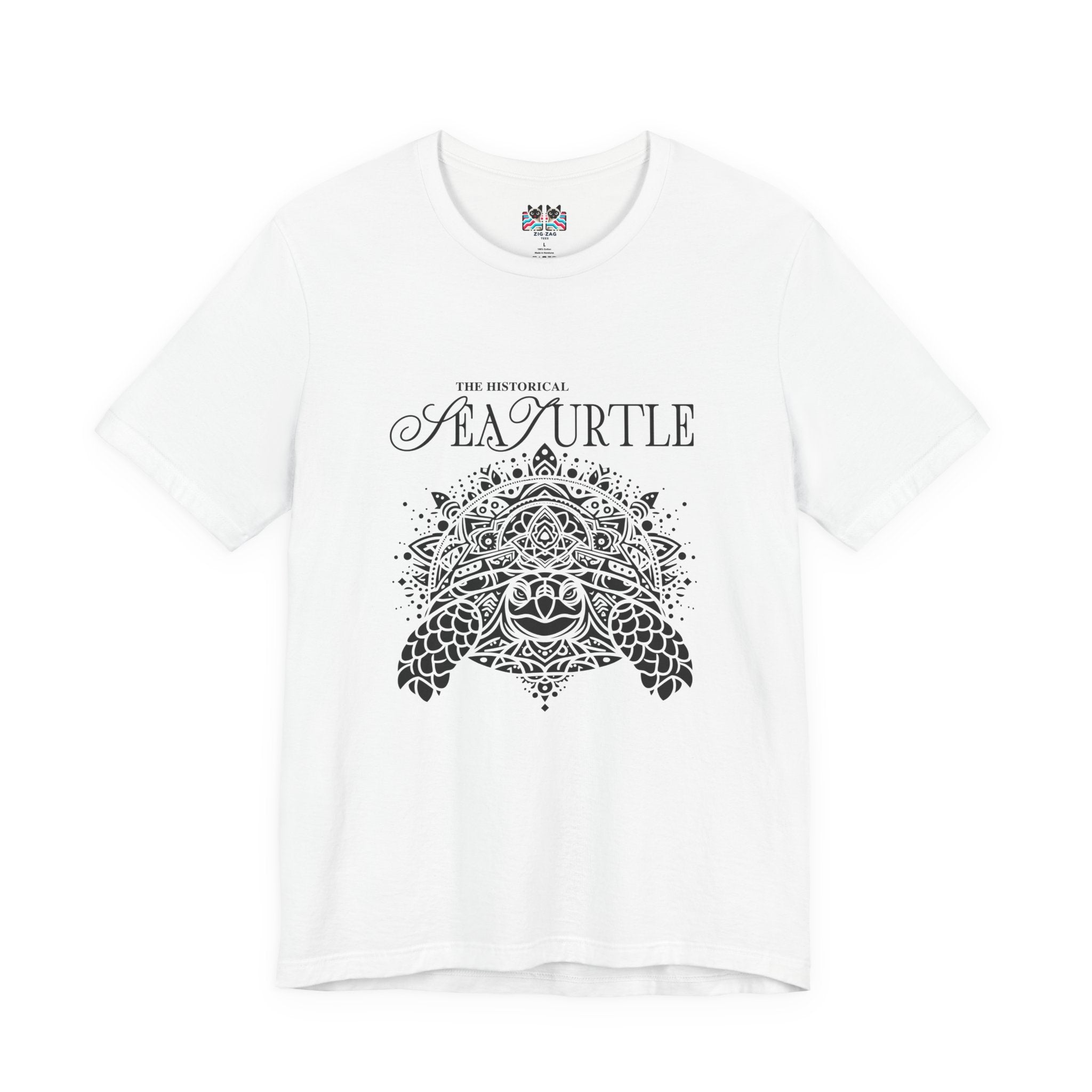 The Historical Sea Turtle Mandala Tshirt – Ocean Legend