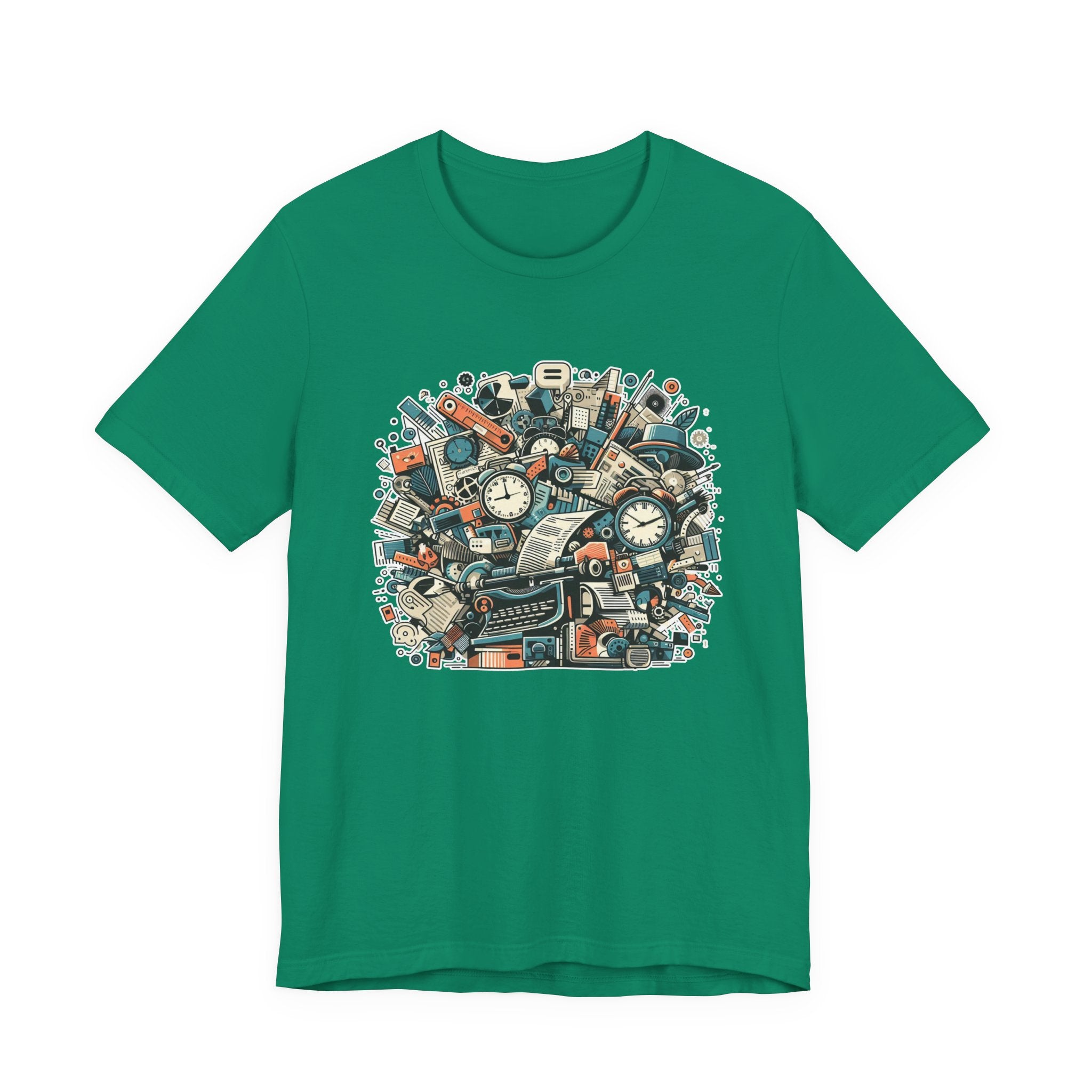 Urban Overload: Crowded Objects T-Shirt