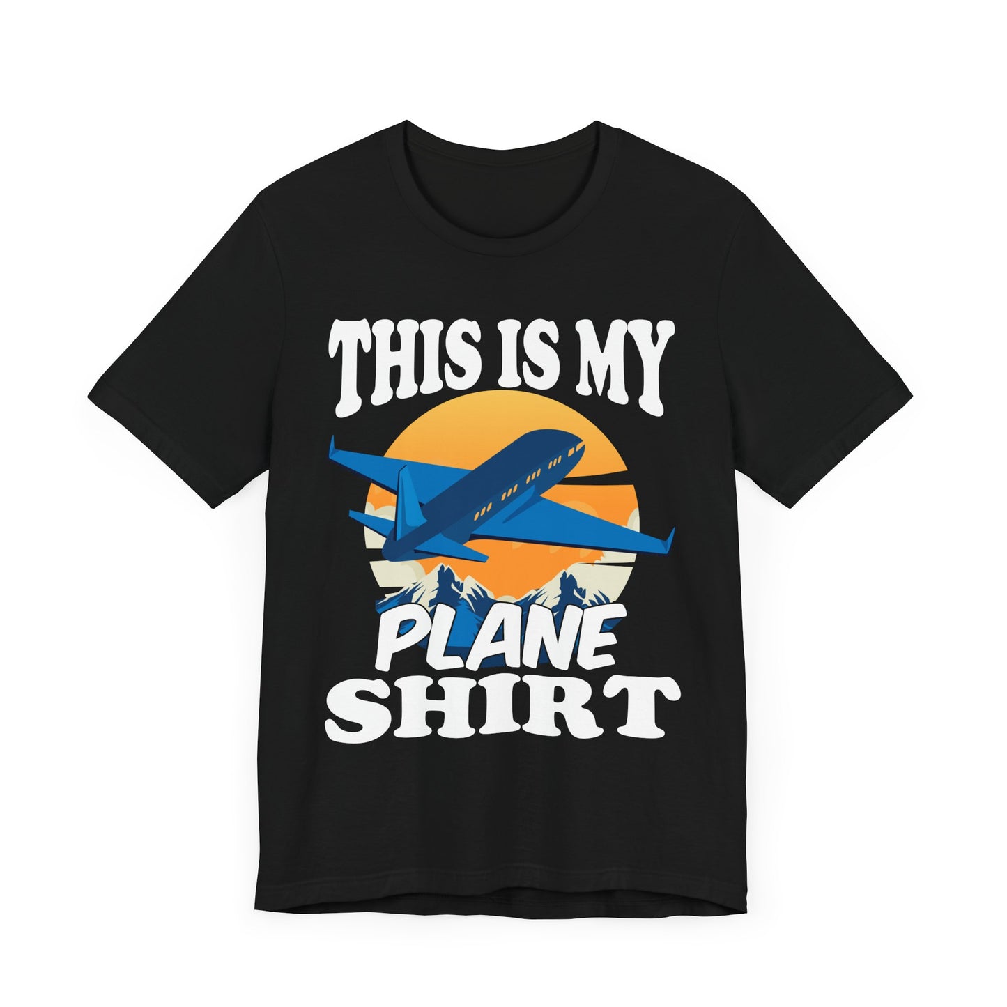 This Is My Plane Shirt - Aviation T-Shirt