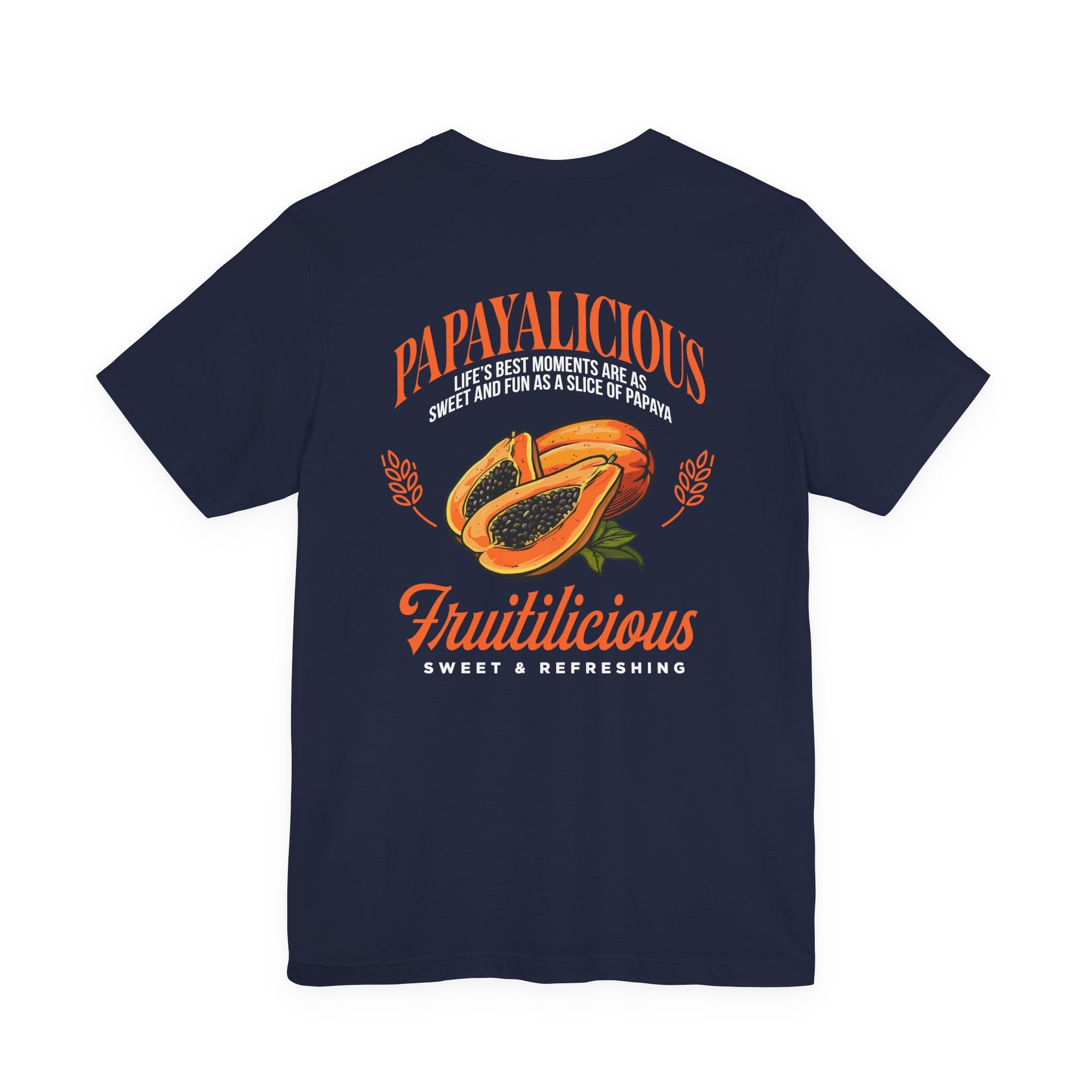 PAPAYALICIOUS Tshirt – FRUTILICIOUS Tropical Vibes