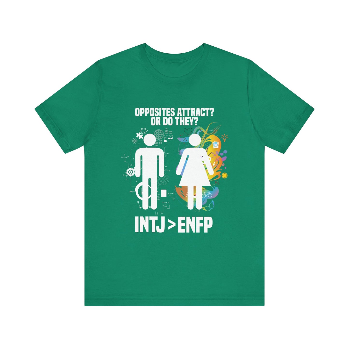 INTJ and ENFP   Official Graphic Statement Tee for Bold Minds, Modern Thinkers, and Everyday Expression Everywhere