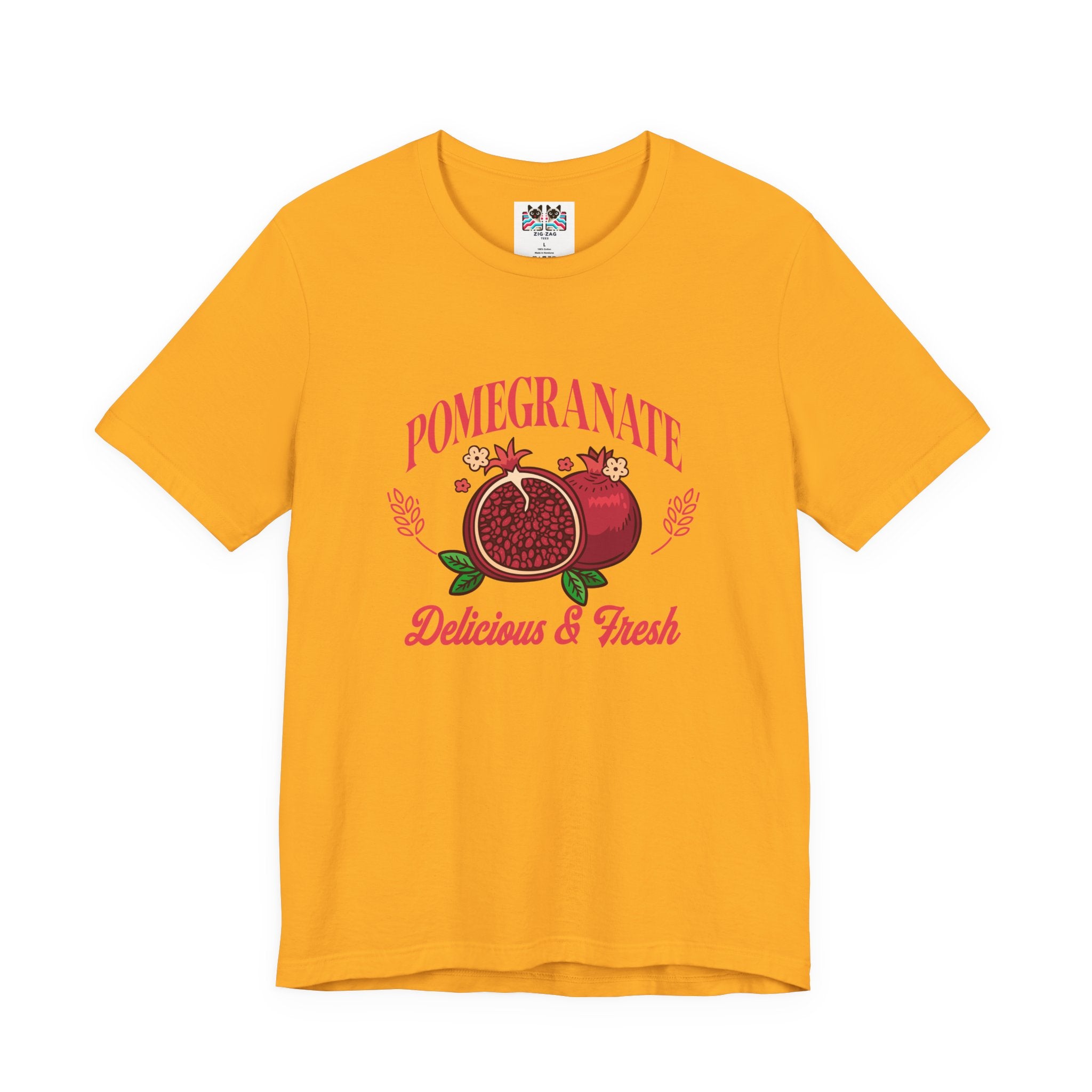 Pomegranate Delicious and Fresh Tshirt – Juicy Fruit Vibes