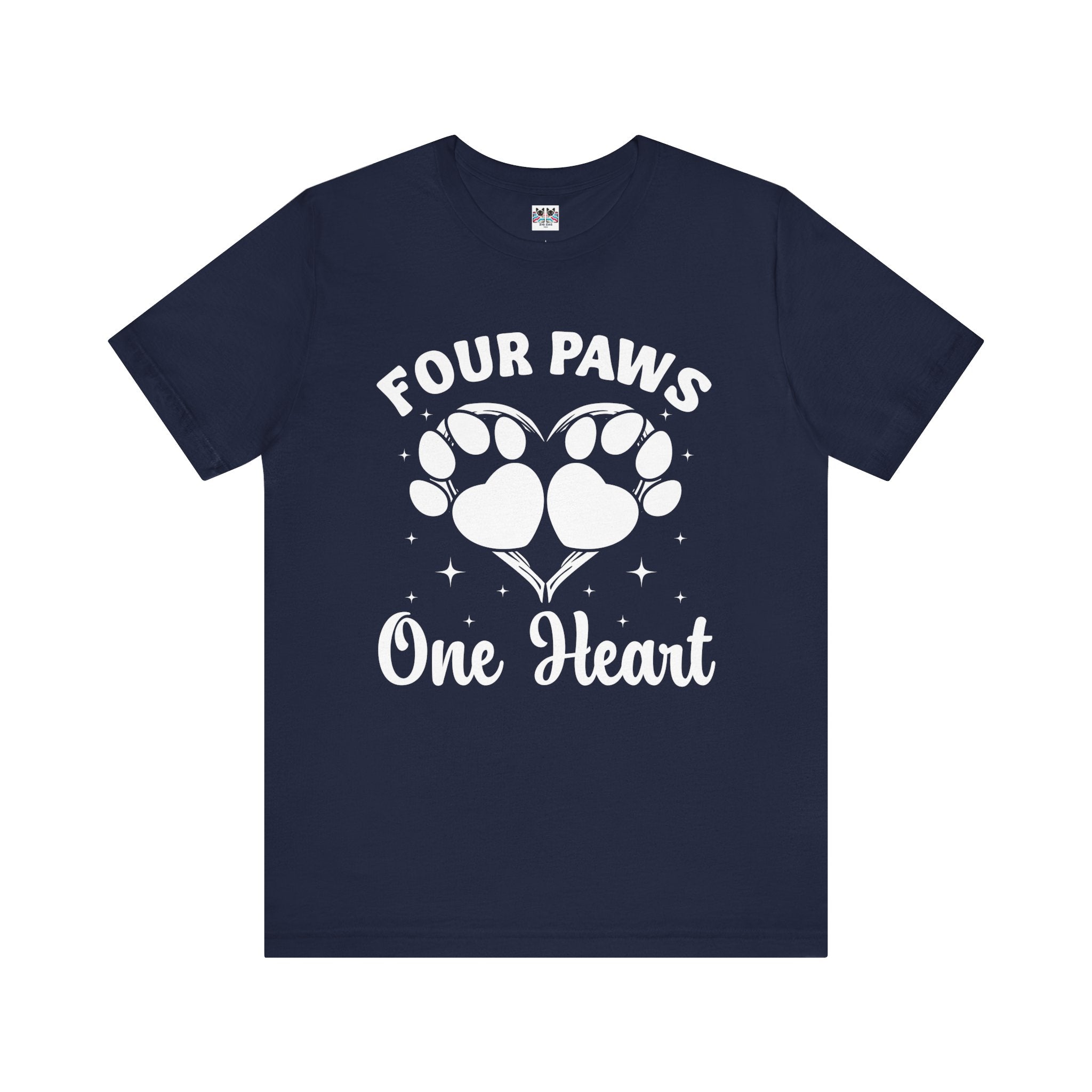 Four Paws, One Heart T-Shirt
