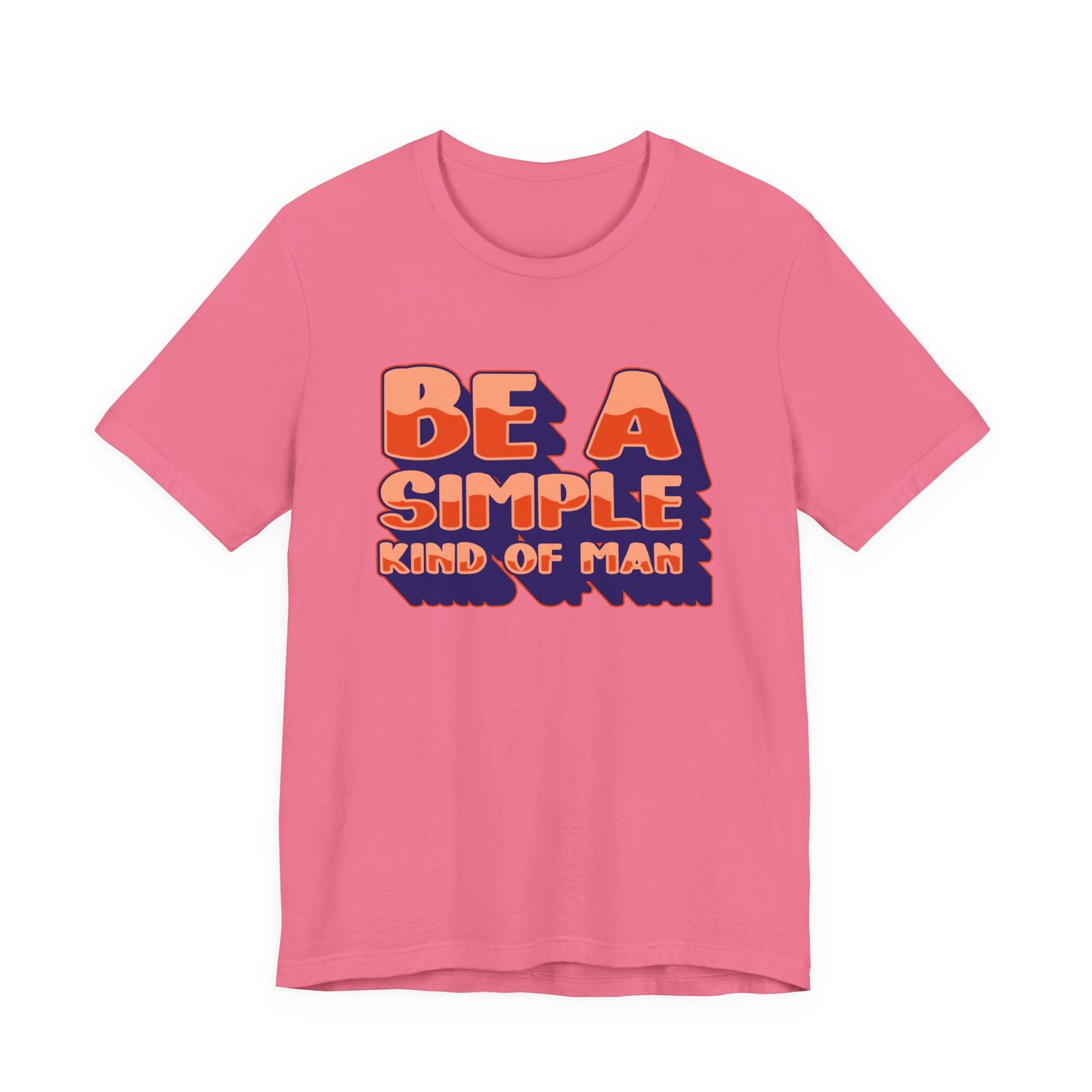 Be a Kind and Simple Soul T-Shirt – Humble Life Inspirational Quote Tee