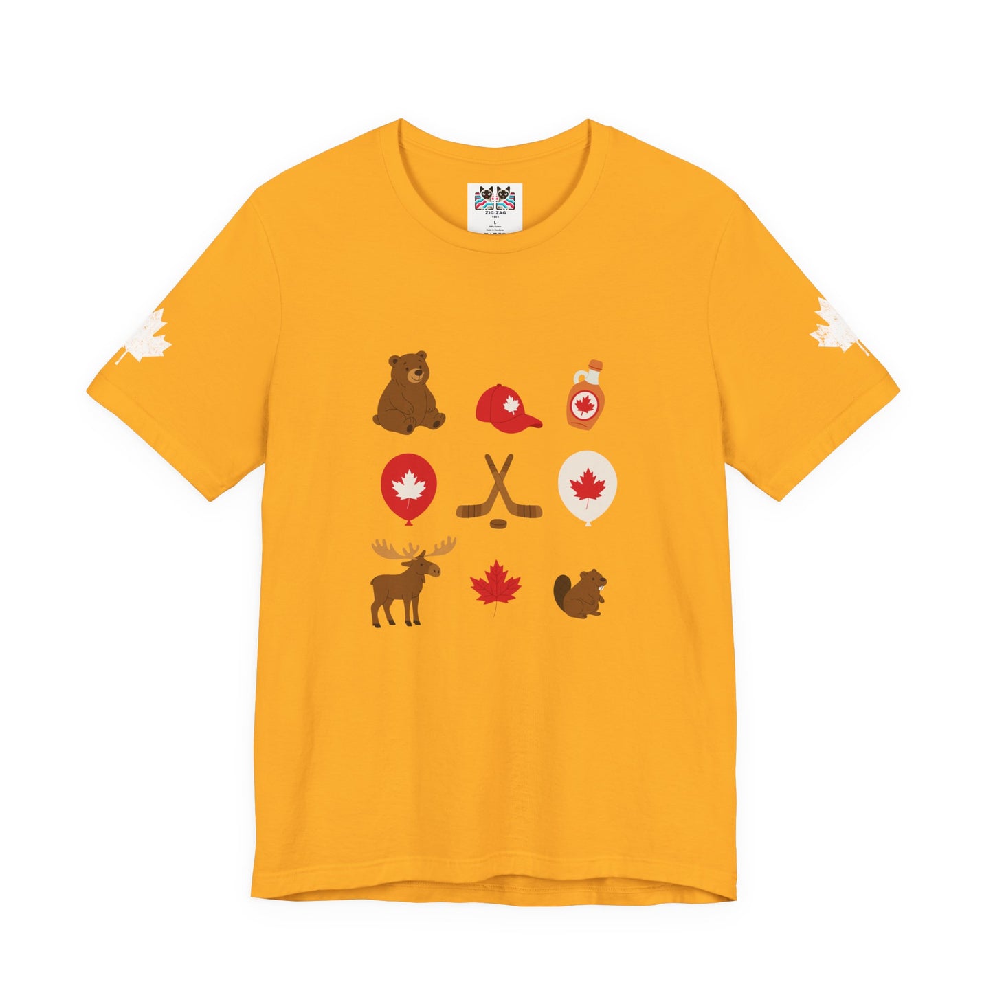 Canadian Wildlife Celebration T-Shirt