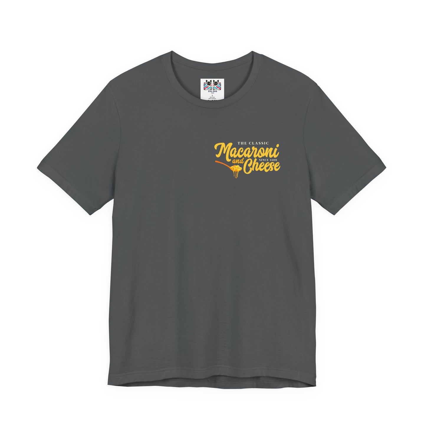 The Classic Macaroni and Cheese Tshirt – Since 1400