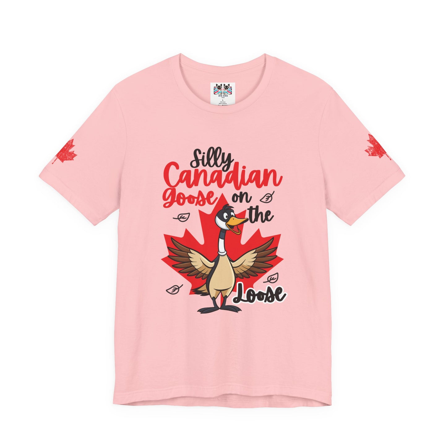 Silly Canadian Goose On the Loose T-Shirt