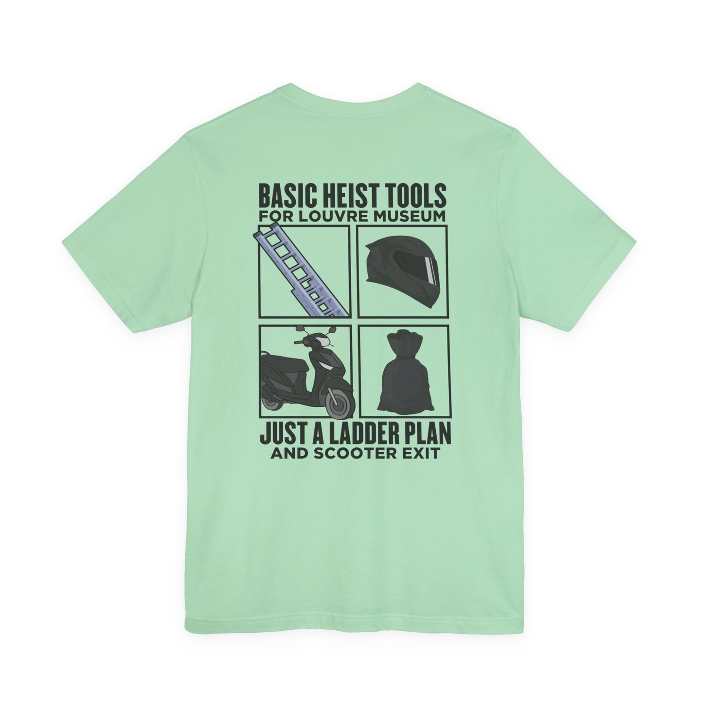 Basic Heist Tools – Louvre Edition T-Shirt