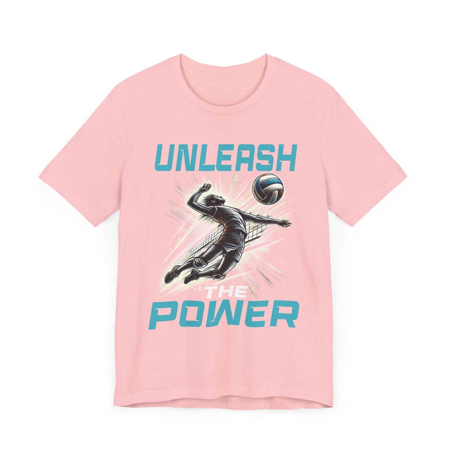 Unleash Power - Volleyball T-Shirt