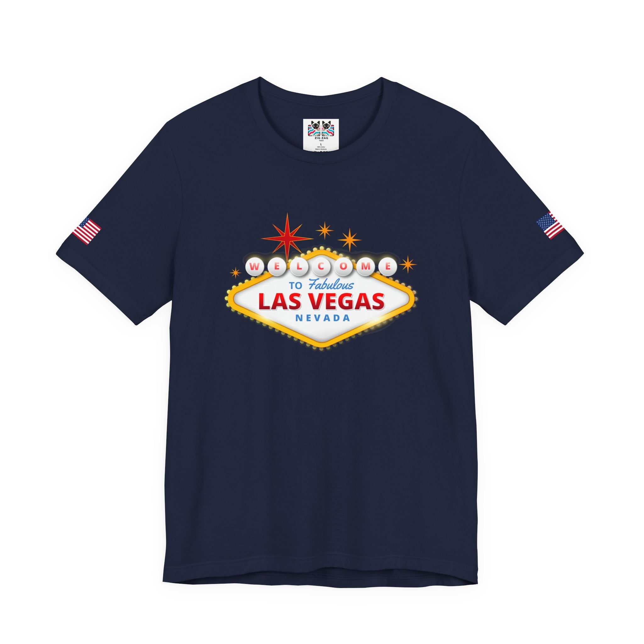 Welcome to Fabulous Las Vegas T-Shirt - Classic Nevada Sign Iconic Design