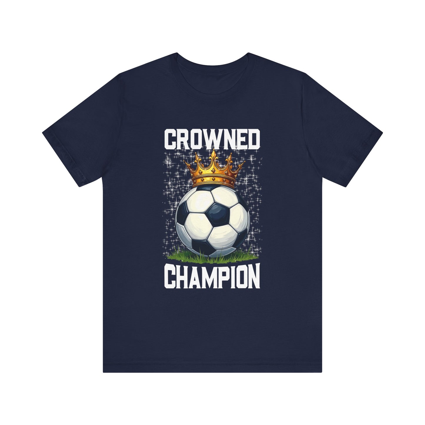 Crowned Champion Shirt, Victory Tee, Motivational Sports Shirt, Winning Mindset Top, Athlete Gift Tee, Hustle Hard Shirt
