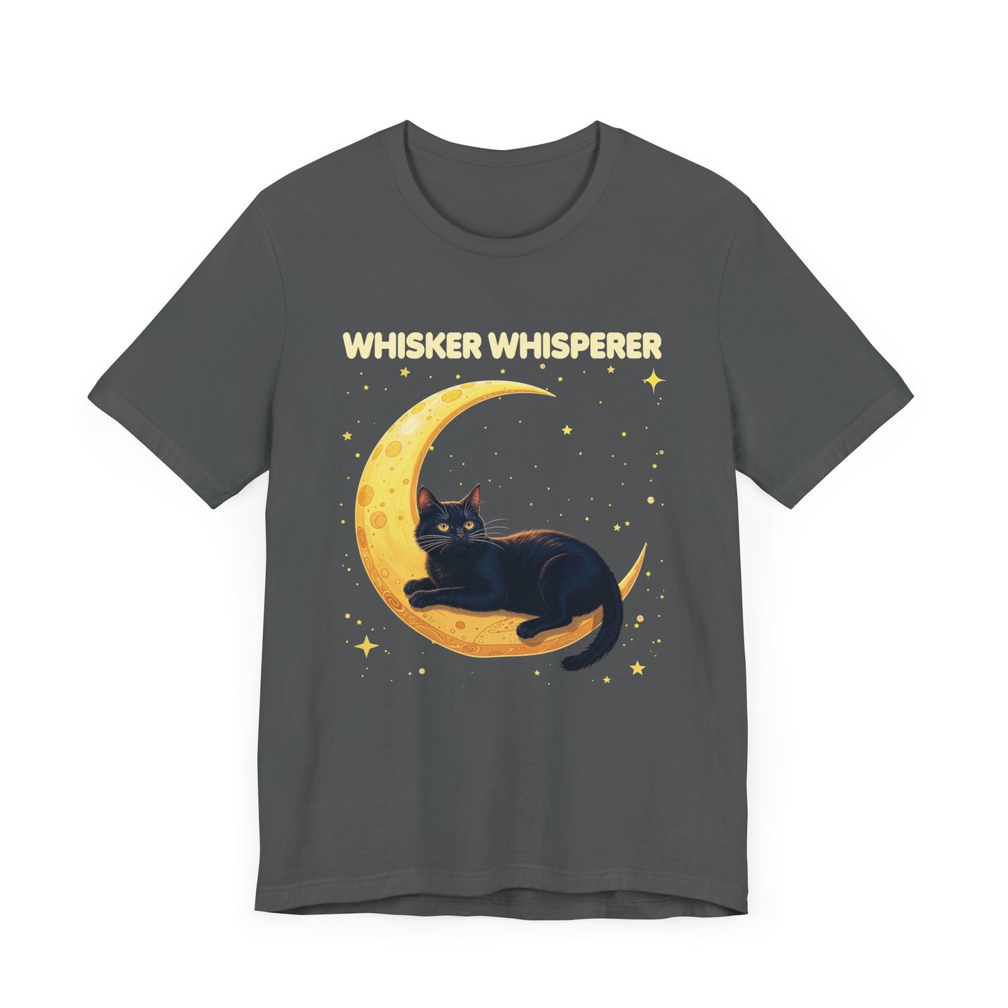 Whisker Whisperer Shirt Cat Lover Graphic Tee for Quiet Souls Who Understand Feline Vibes and Speak Meow Fluently Every Day