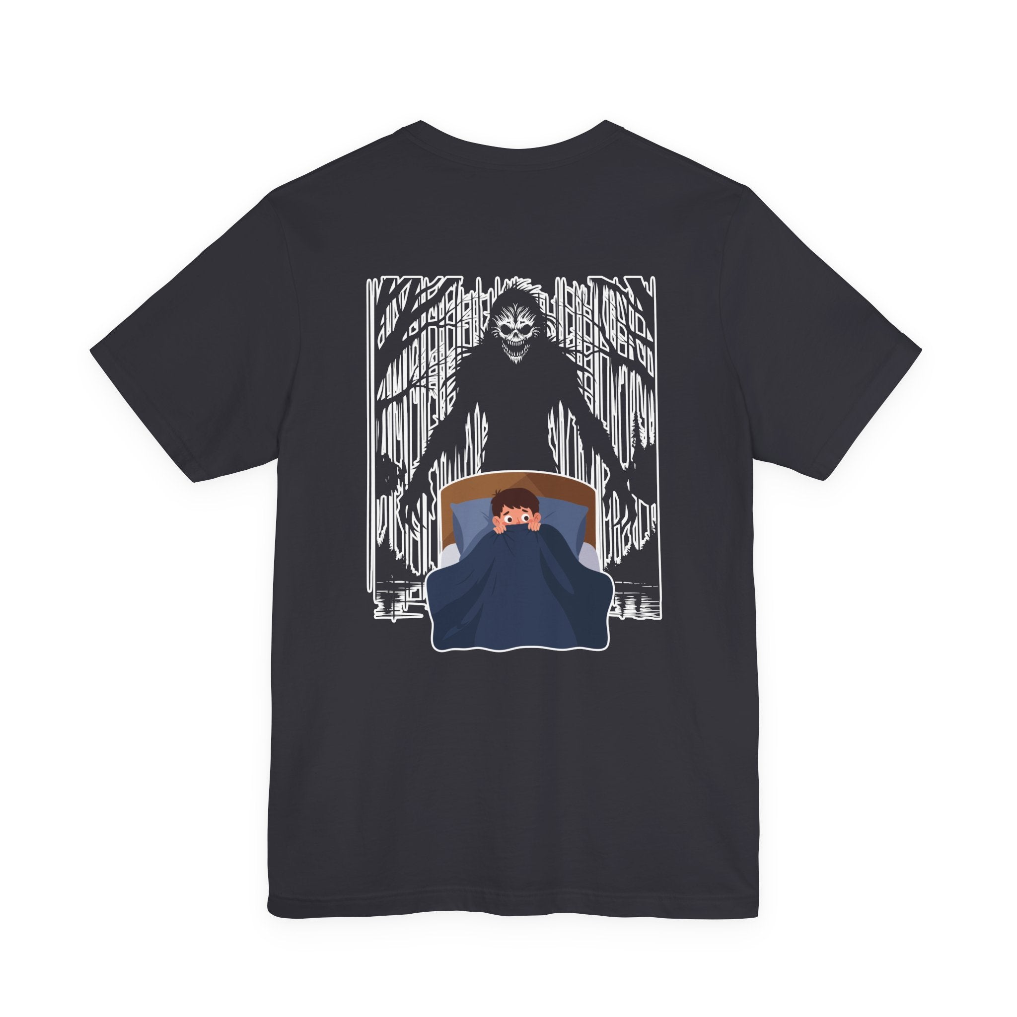 Night Terrors Monsters Under the Bed Horror T-Shirt