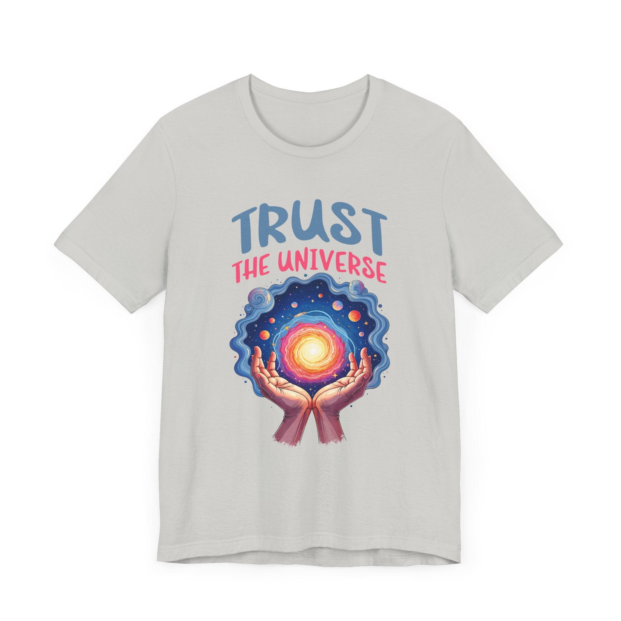 Cosmic Energy Shirt Spiritual Space Vibes Tee Radiating Universal Flow and Mystical Insight for Dreamers Meditators and Cosmic Thinkers