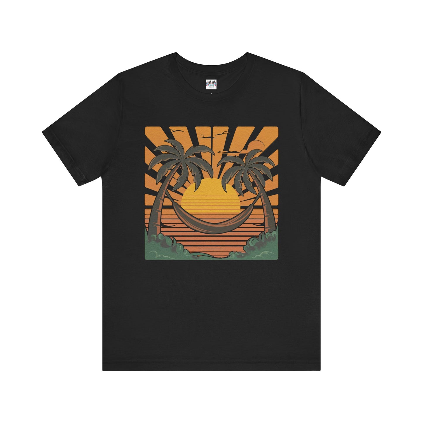 Sunset and Chill Hammock Paradise Sunset T-Shirt