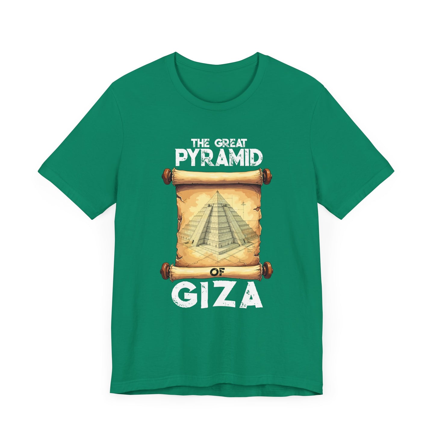 Pyramid Blueprint Tee, Ancient Design Shirt, Egypt History Graphic Tee, Architectural Genius Top, Cultural Heritage Gift