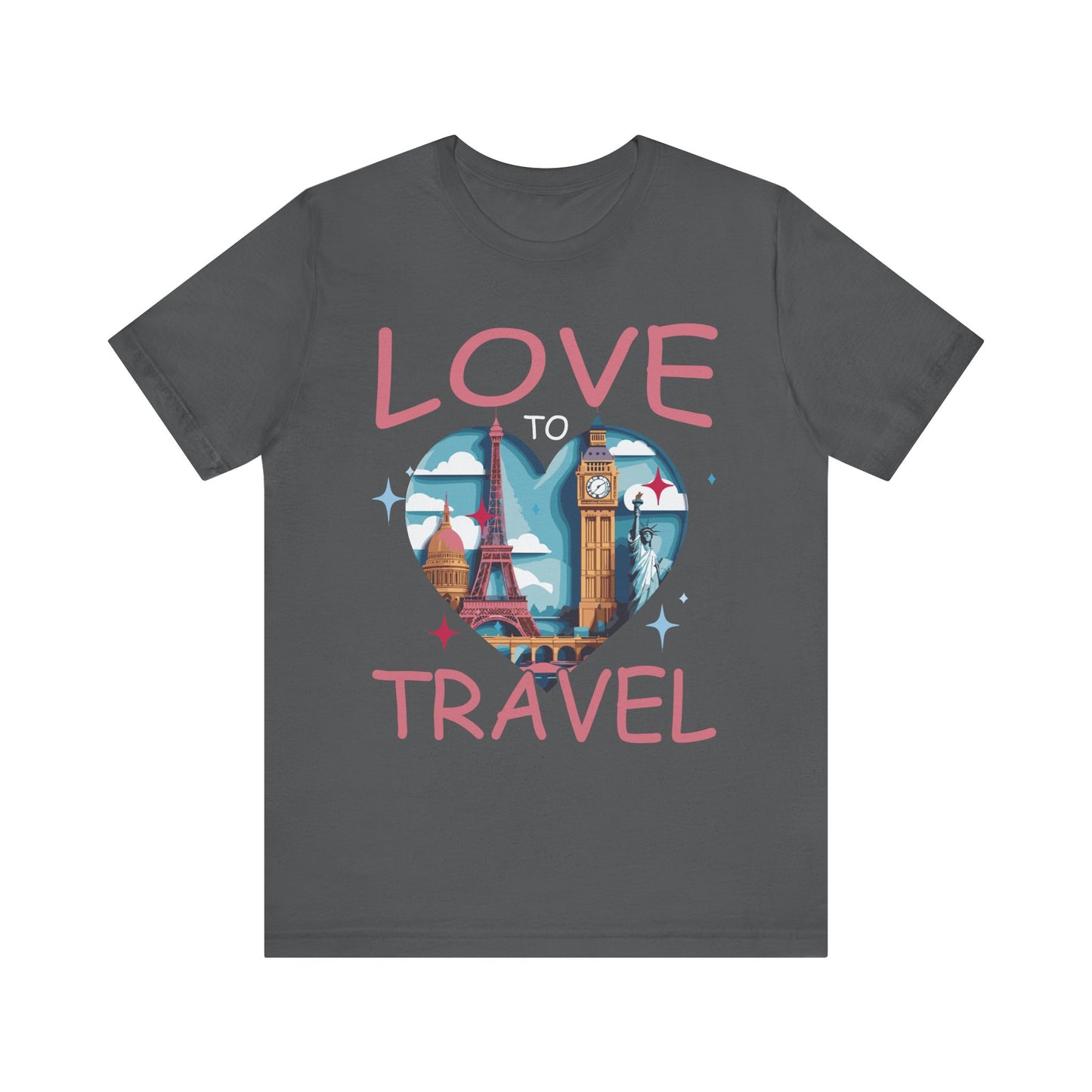 Love to Travel - Explore the World T-Shirt
