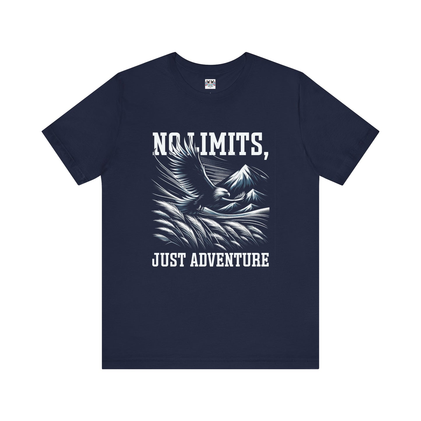 Wild and Free - No Limits Adventure Eagle T-Shirt