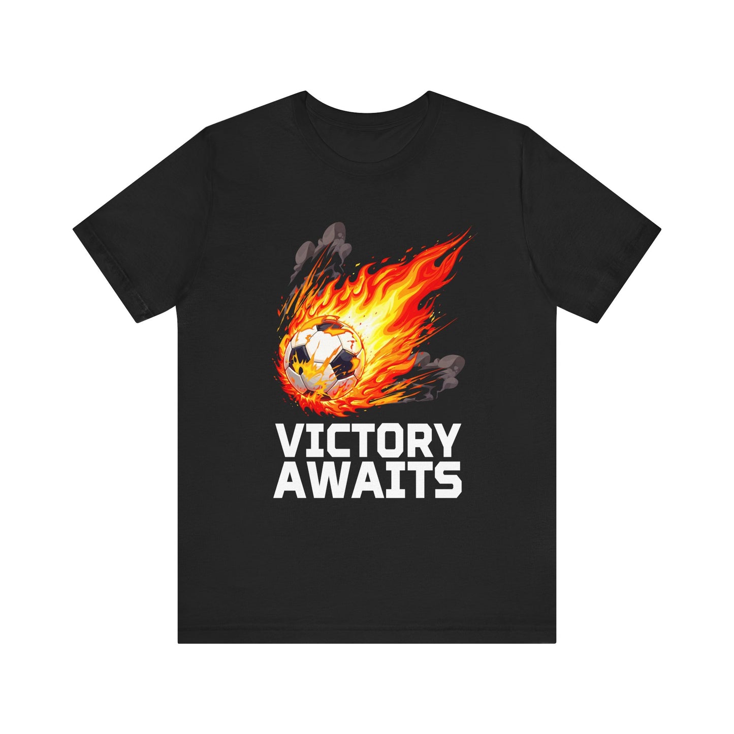 Flames of Victory Graphic Tee for Athletes Who Rise in the Heat, Burn Bright, and Play Every Game Like It’s the Final Showdown