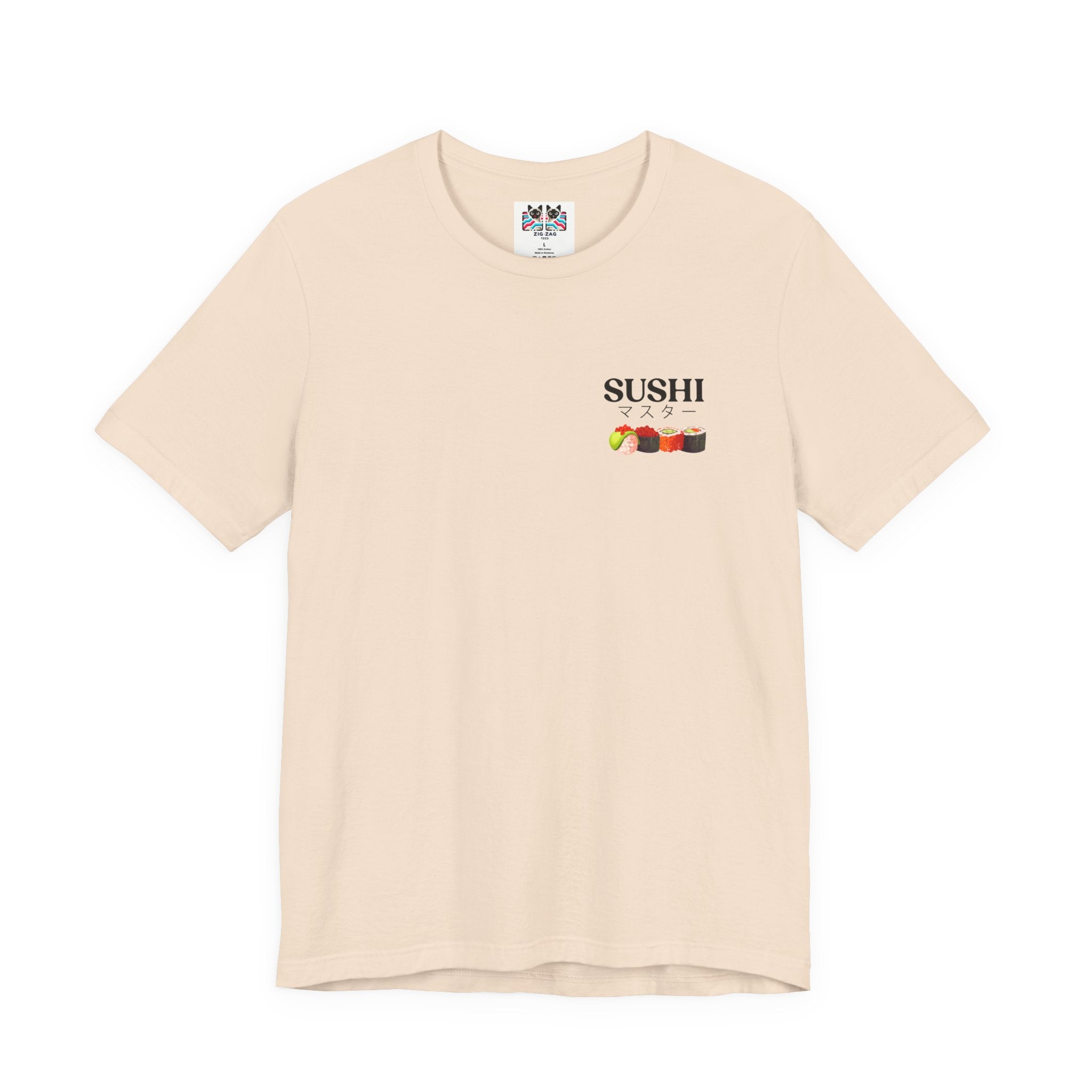 Types of Sushi T-Shirt – Illustrated Guide to Classic Sushi Styles