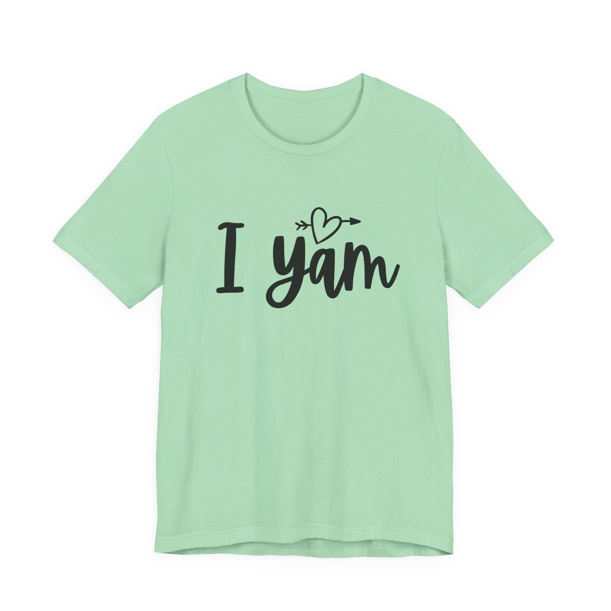 I Yam Couples T-Shirt