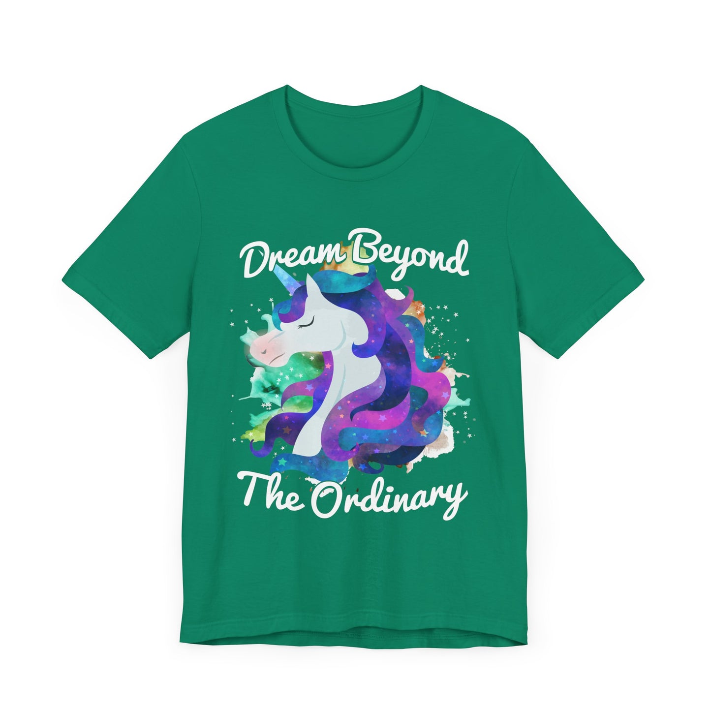 Abstract Unicorn Head - Magical & Whimsical T-Shirt