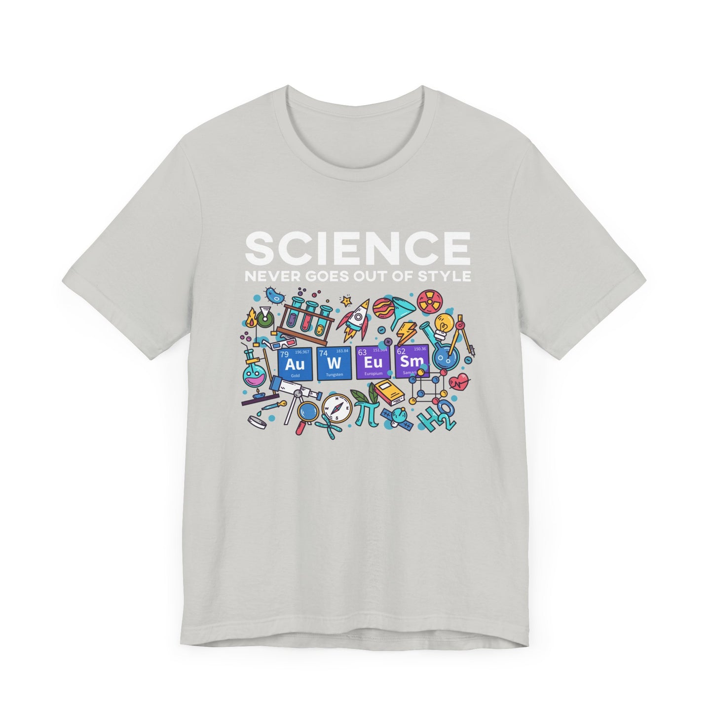 Periodically Awesome Tee, Funny Chemistry Shirt, Science Nerd Graphic, Periodic Table Pun Top, Geeky Cool Gift