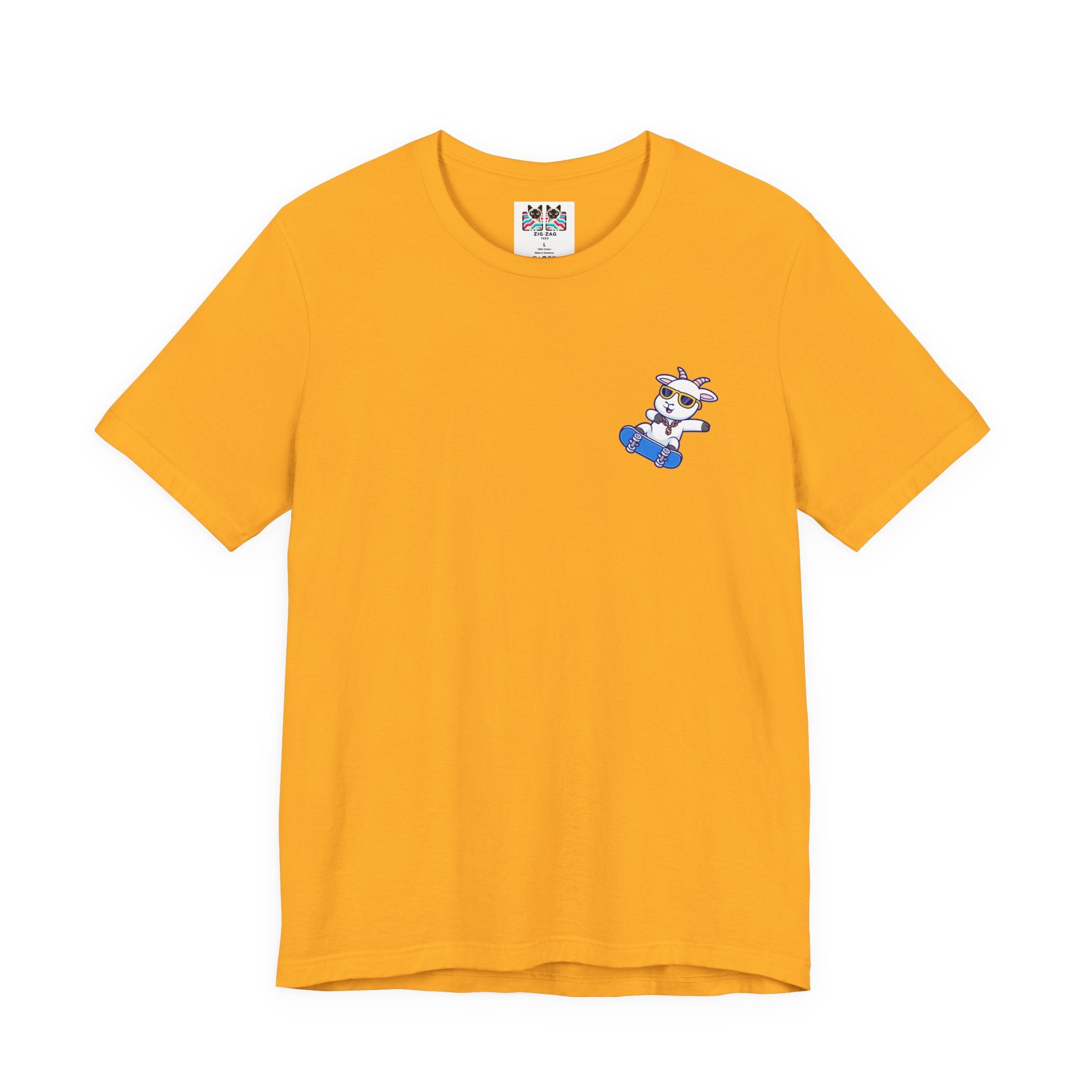 The Original GOAT to be Kidding Mehh! Skateboarding Goat T-Shirt