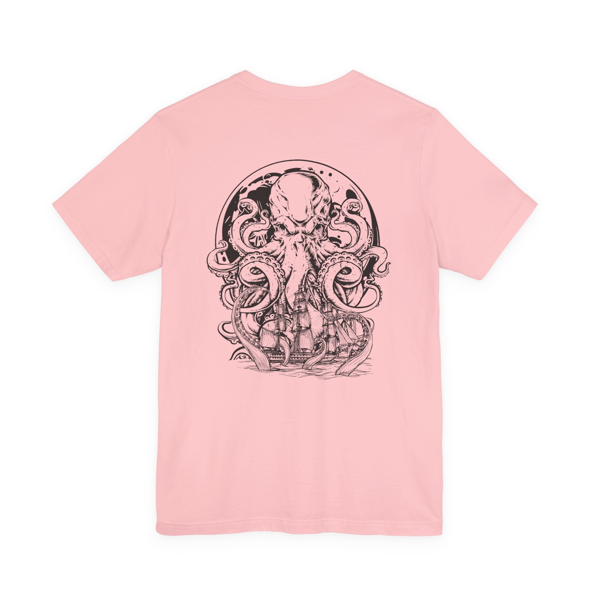 The Kraken Sea Monster Ship Attack T-Shirt