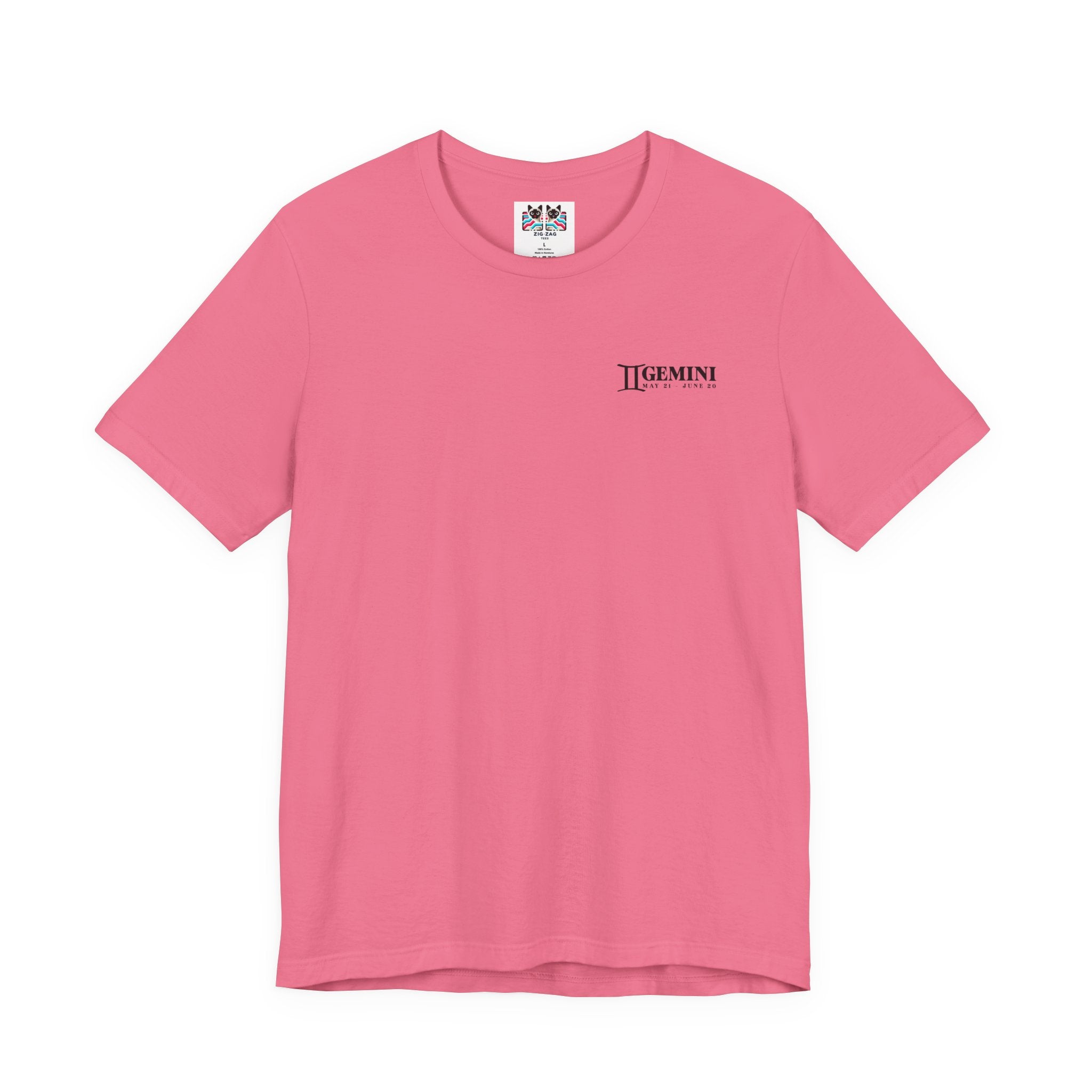 Gemini Zodiac T-Shirt – Clever and Curious Air Sign Graphic