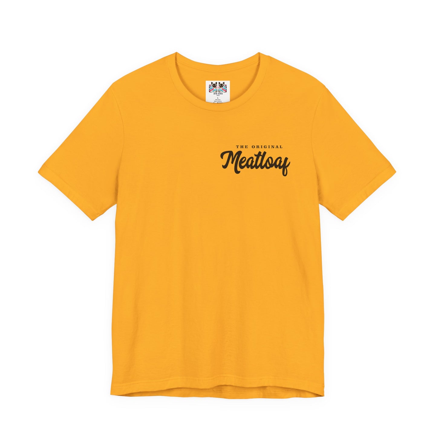 The Original Meatloaf Tshirt – Classic Comfort Food Icon