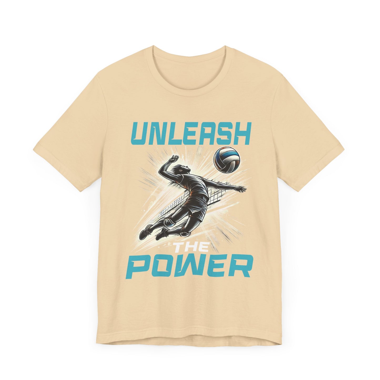 Unleash Power - Volleyball T-Shirt