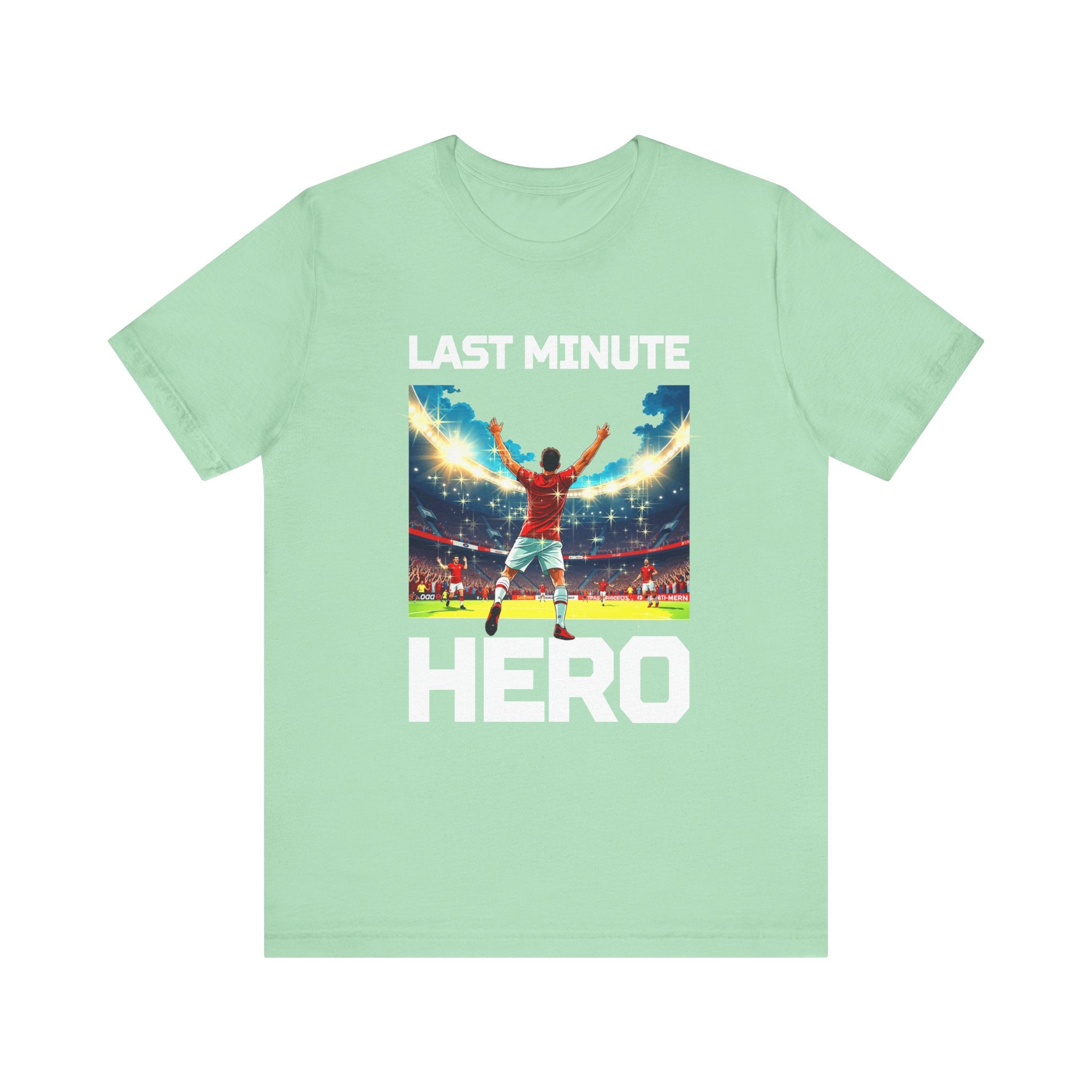 Last Minute Winner Shirt, Soccer Goal Tee, Football Match Shirt, Clutch Play Tee, Athlete Gift, Game Day Victory Shirt