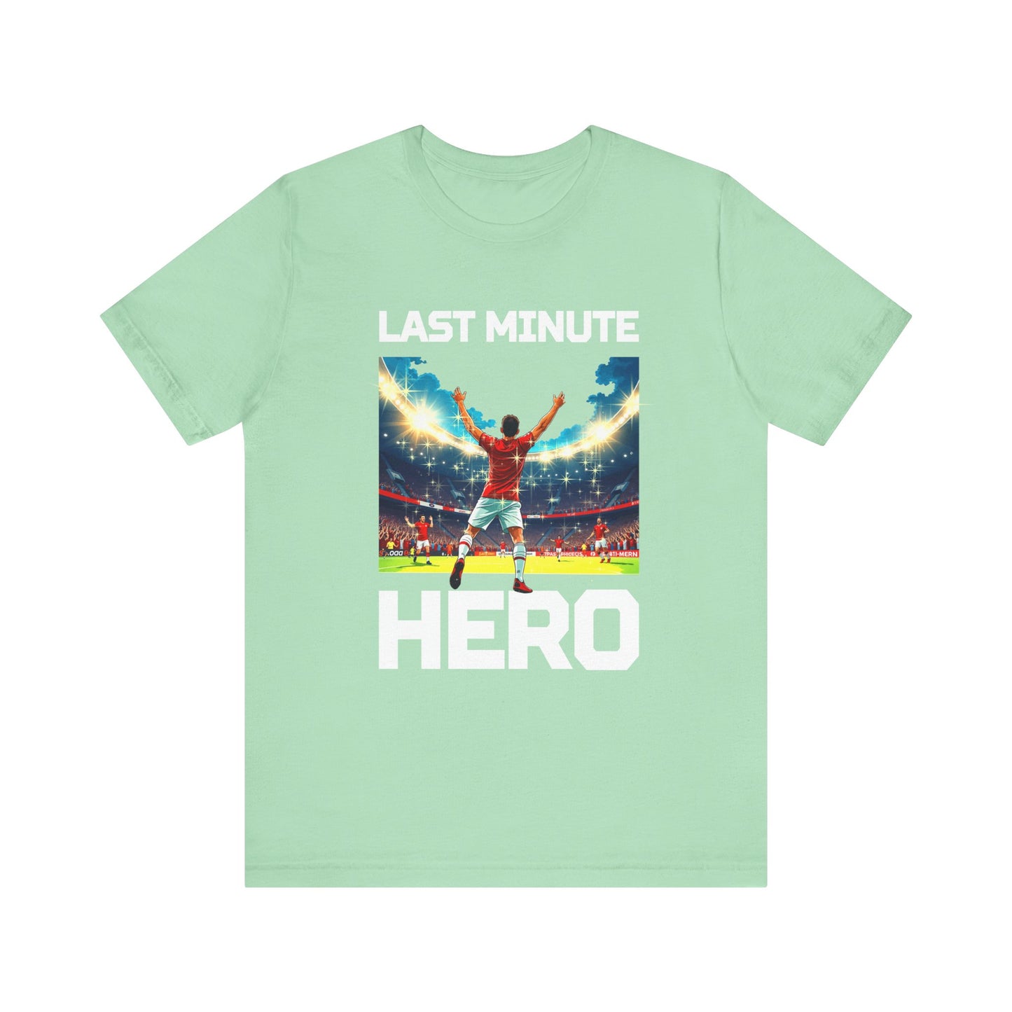 Last Minute Winner Shirt, Soccer Goal Tee, Football Match Shirt, Clutch Play Tee, Athlete Gift, Game Day Victory Shirt