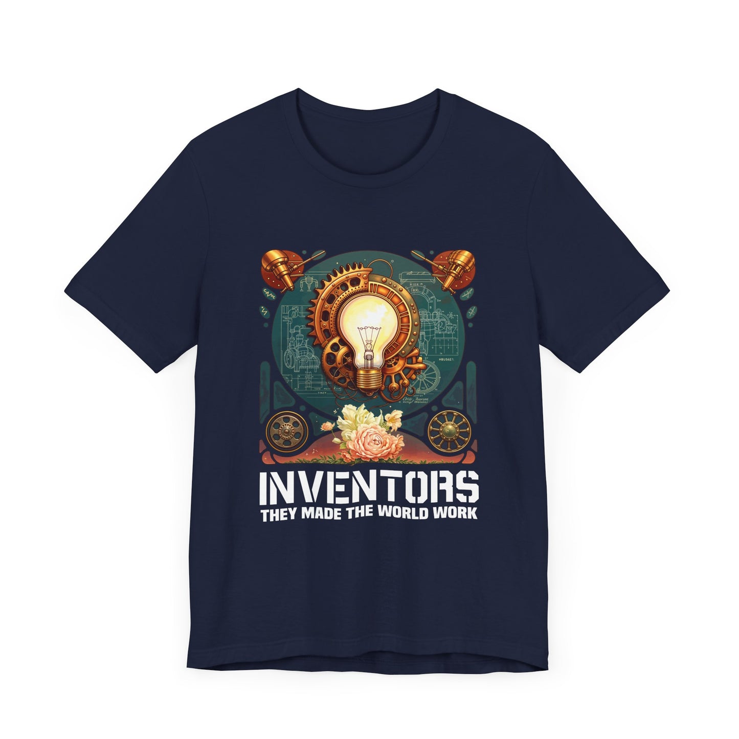 Thank an Inventor Tee, Innovation Appreciation Shirt, Science Hero Tribute Top, STEM Legacy Graphic Tee, Smart History Gift