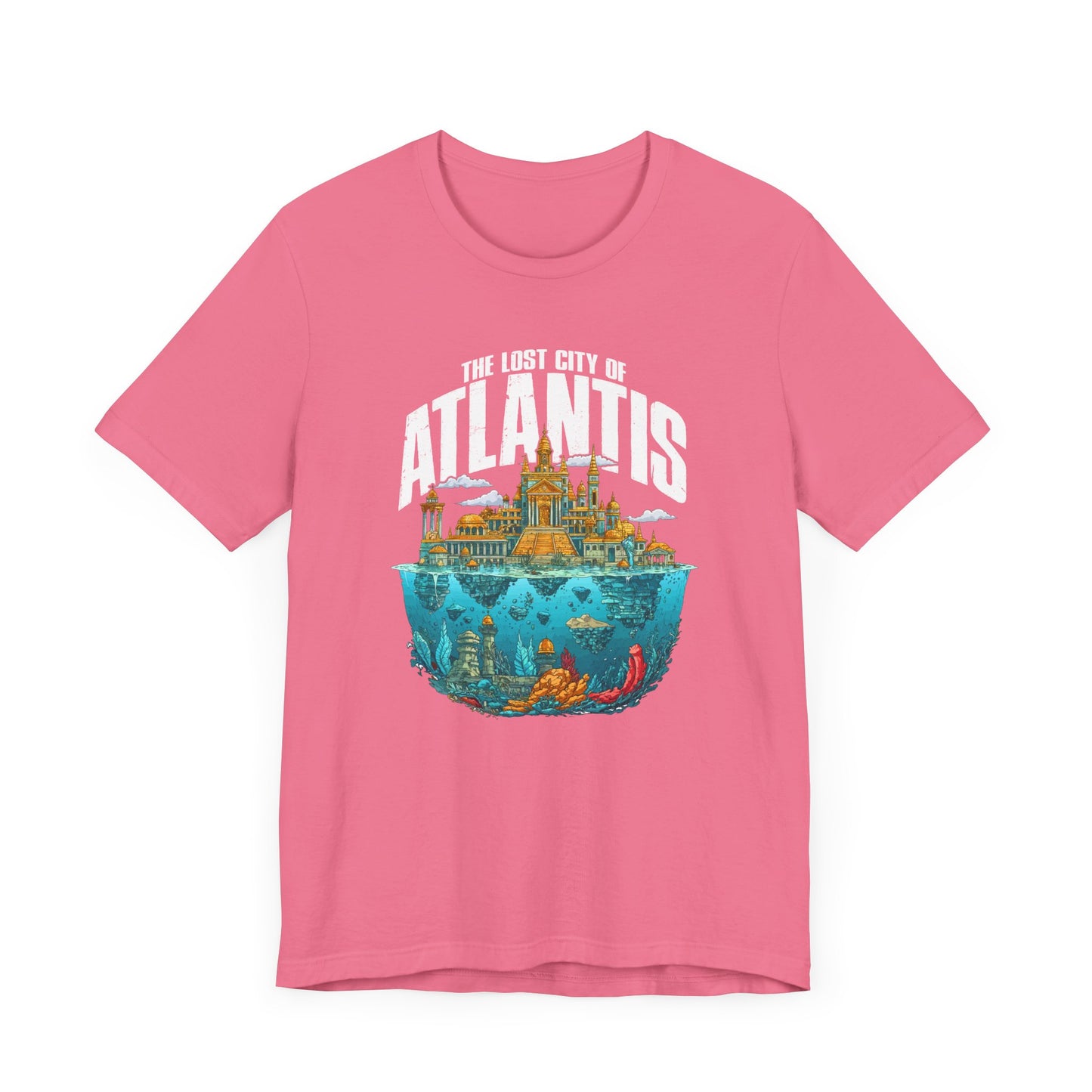 Atlantis Found Tee, Lost Civilization Shirt, Ocean Mystery Graphic Tee, Ancient History Fan Top, Explorer Gift