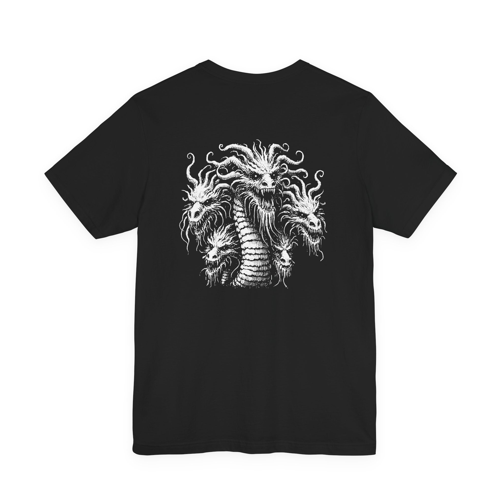 Full Moon Stalker and Hydra Horror T-Shirt