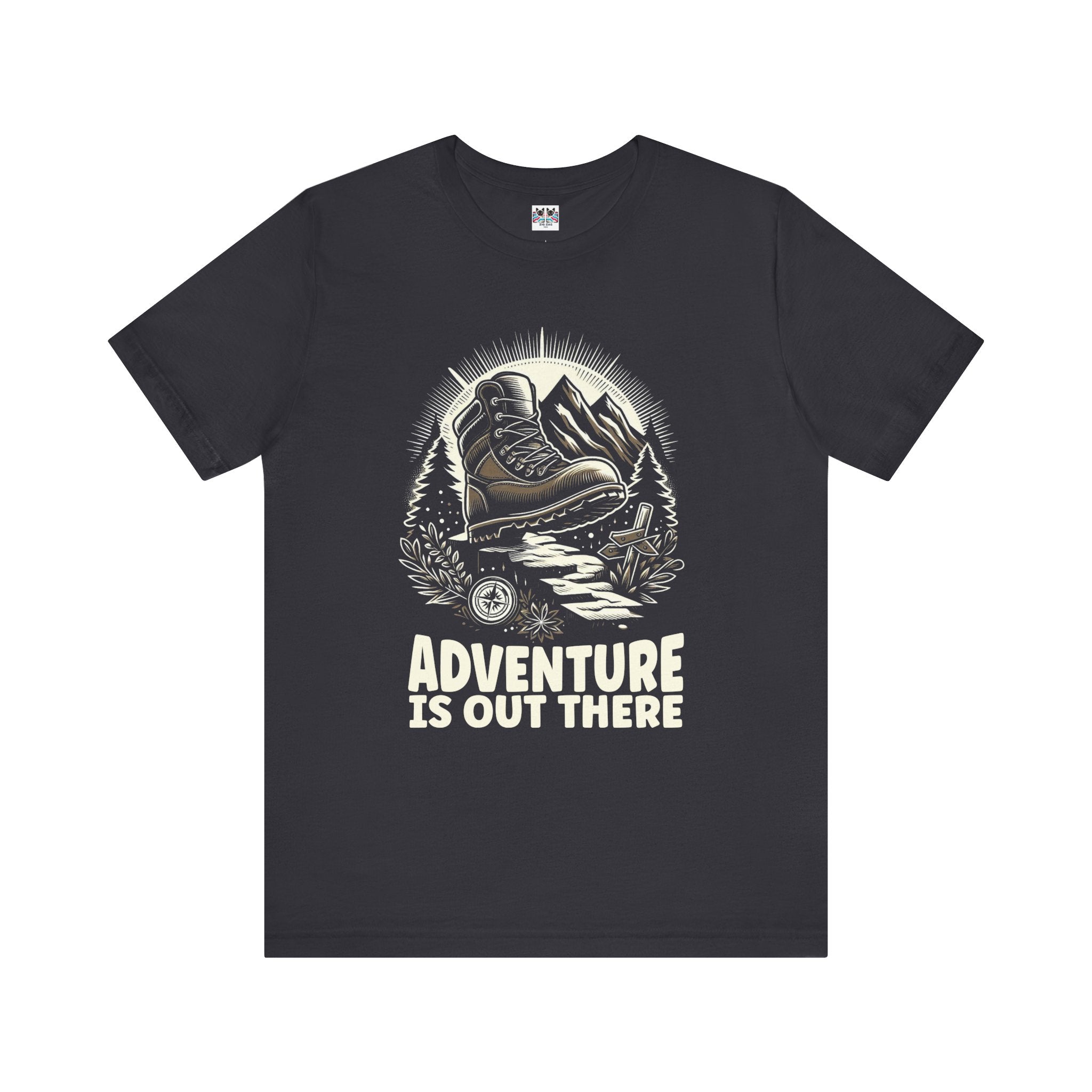 Explore More Worry Less Hiking Adventure Boot T-Shirt