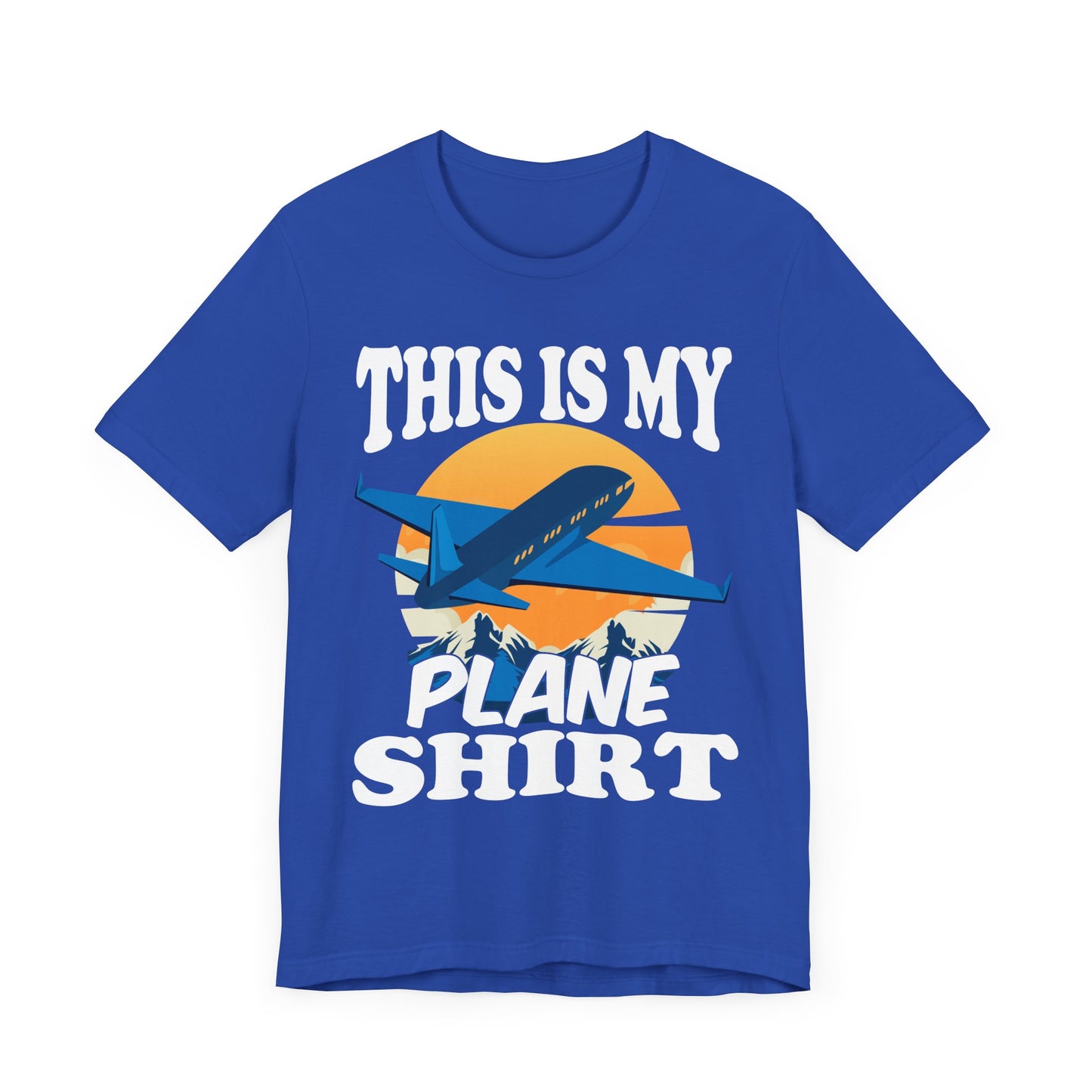 This Is My Plane Shirt - Aviation T-Shirt