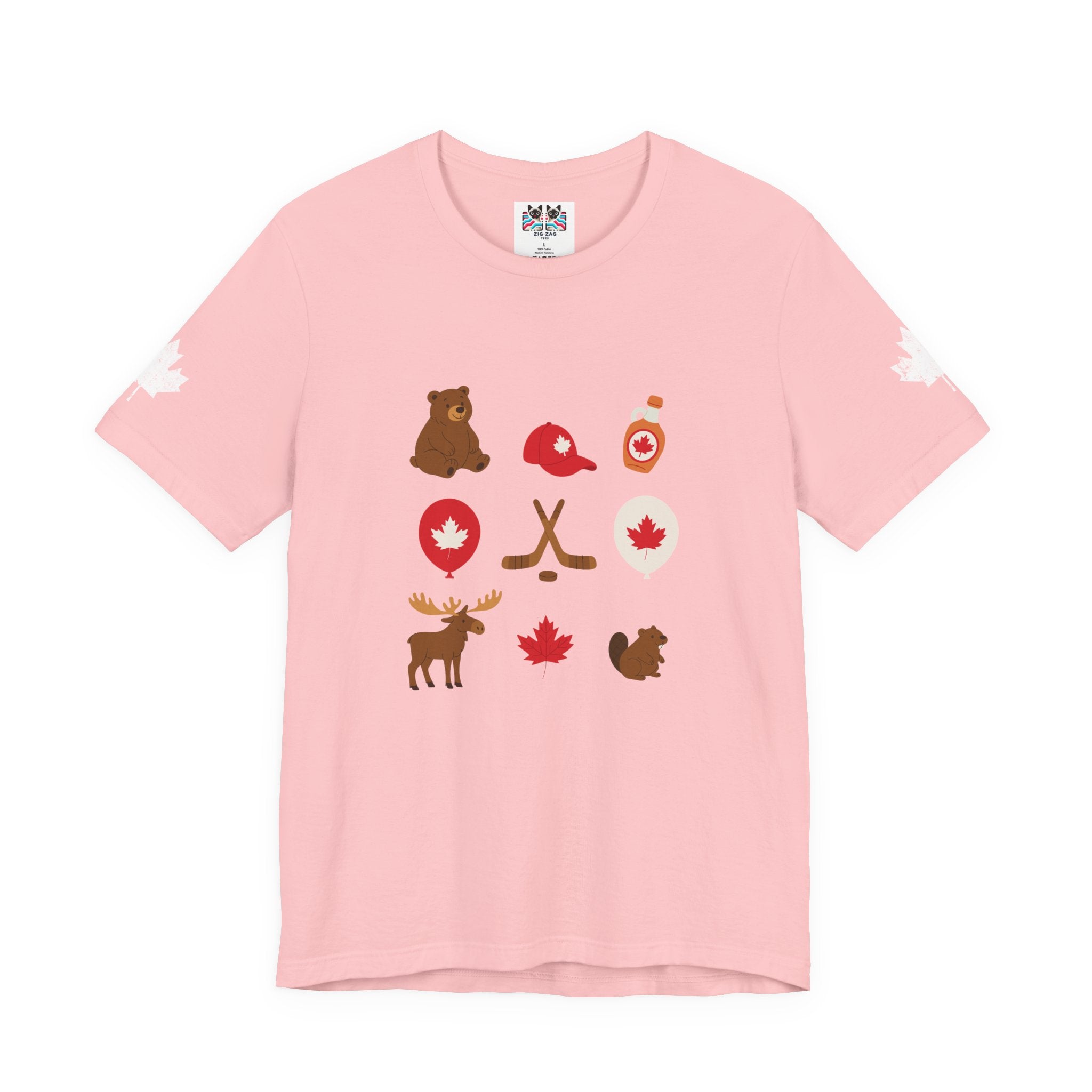 Canadian Wildlife Celebration T-Shirt