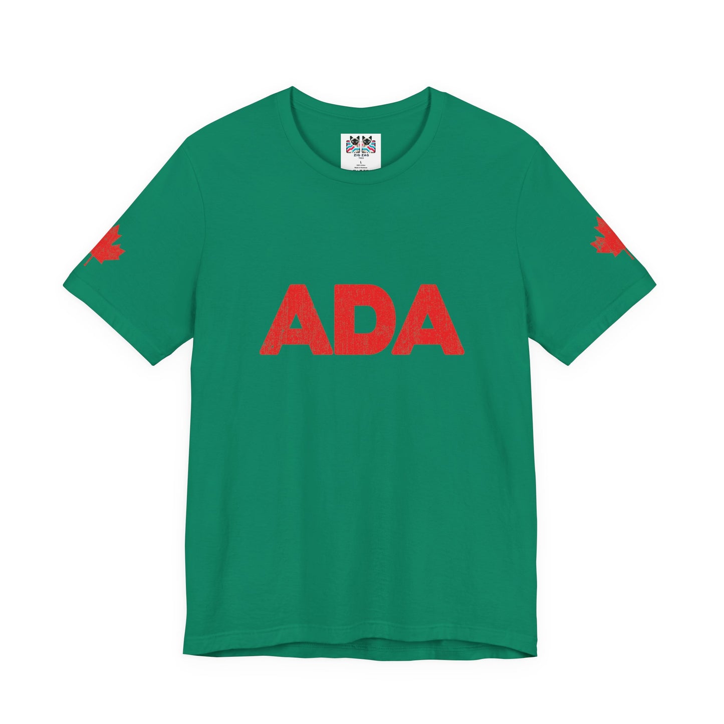Canada Split Duo  - ADA T-Shirt Set