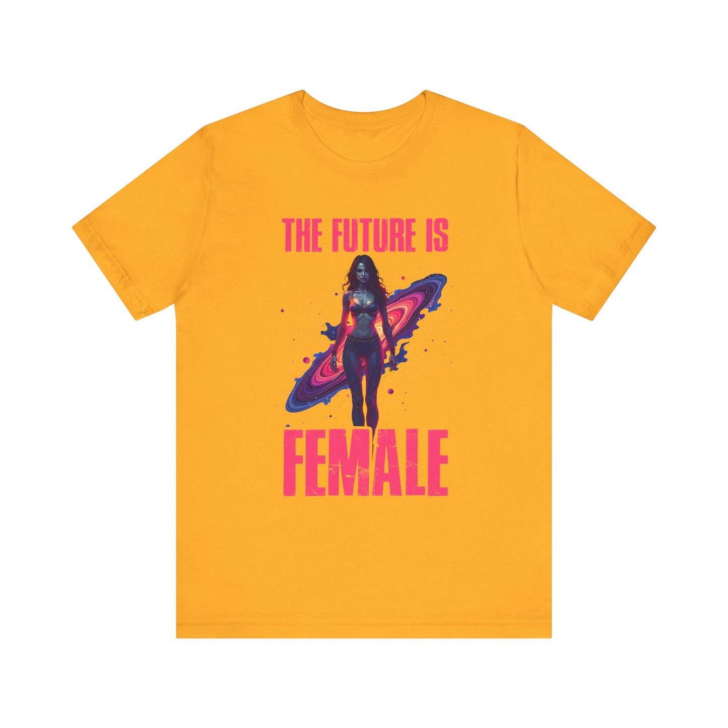 The Future Is Female Shirt, Feminist Tee, Girl Power Top, Empowerment Quote Tee, Strong Women Gift, Equality Graphic Shirt