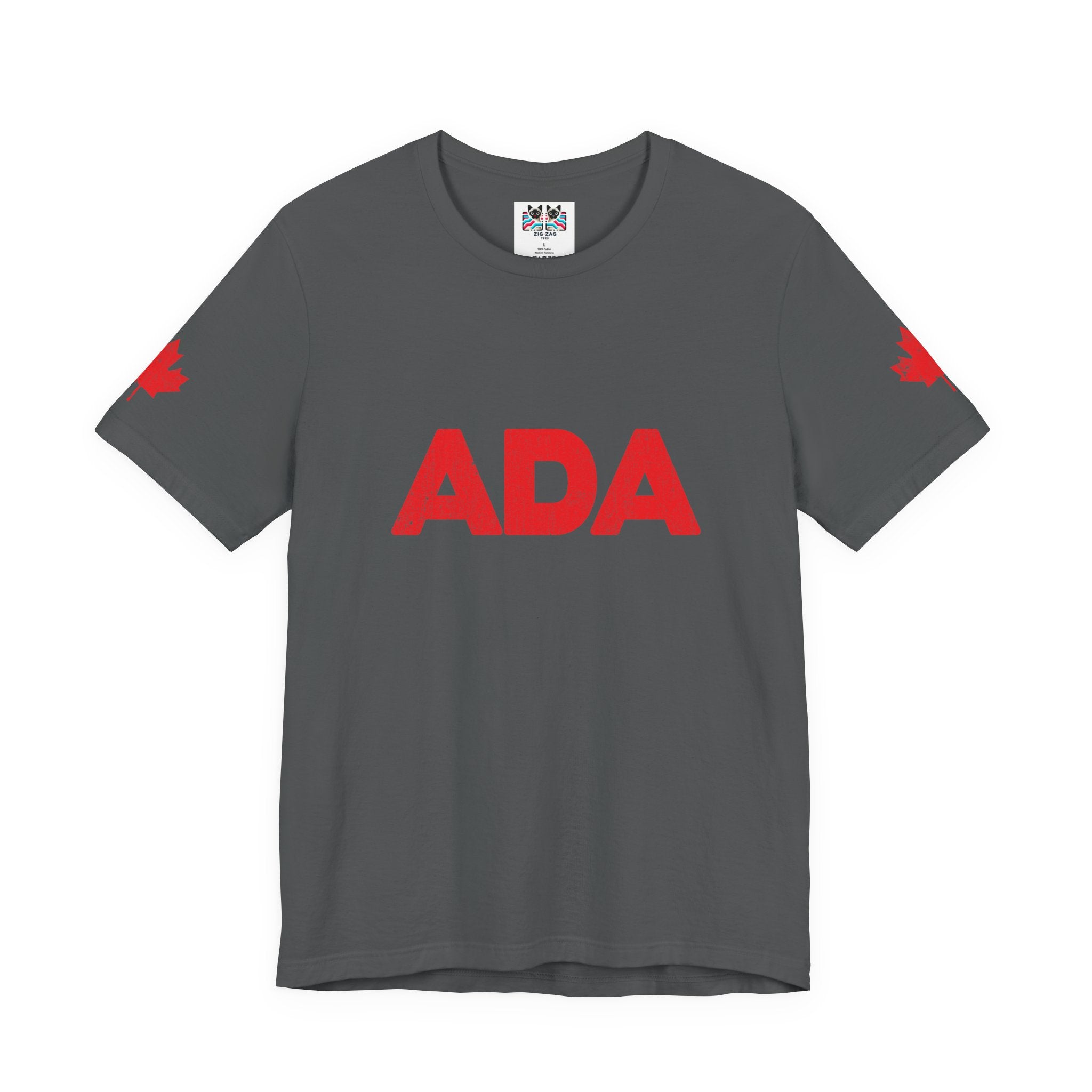 Canada Split Duo  - ADA T-Shirt Set