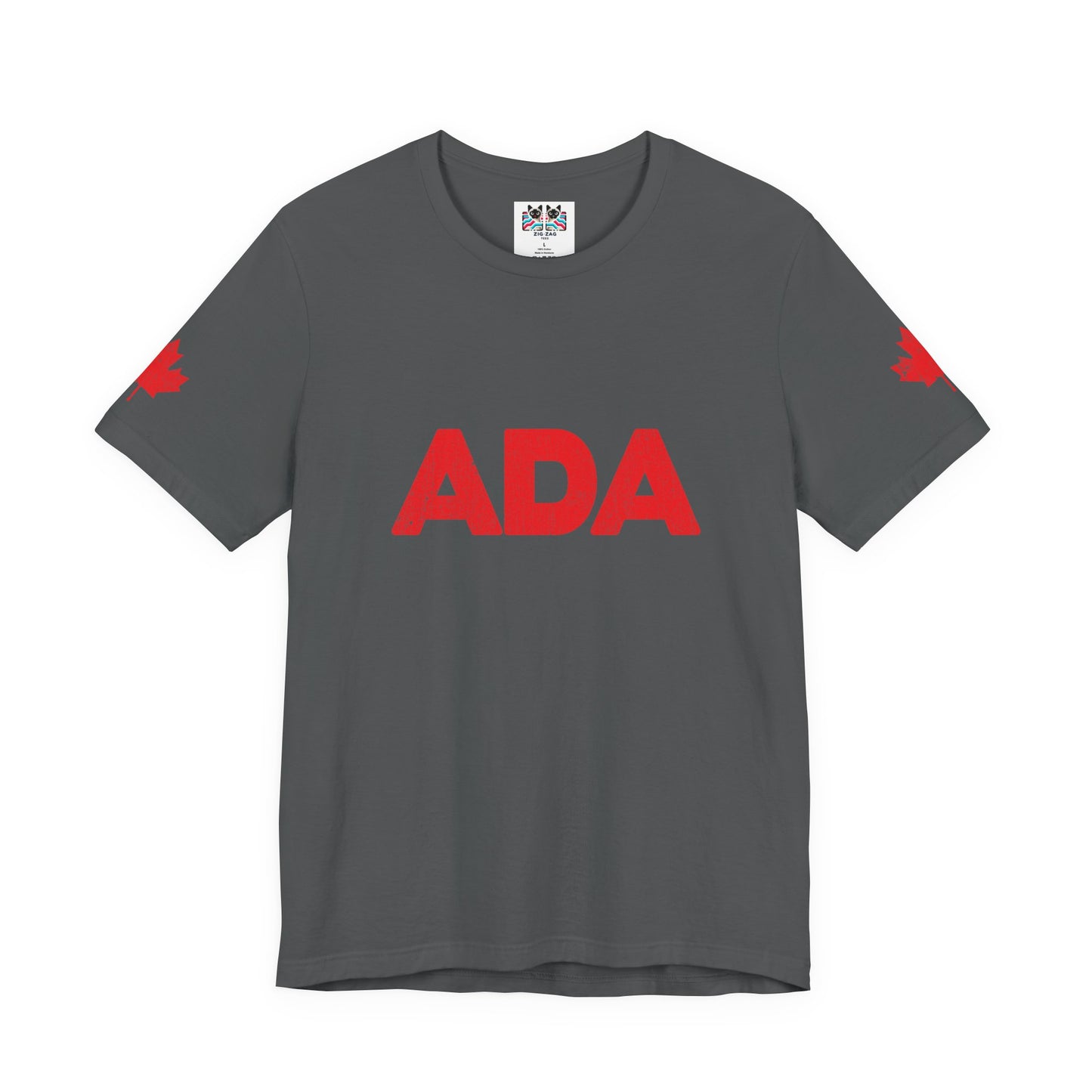 Canada Split Duo  - ADA T-Shirt Set