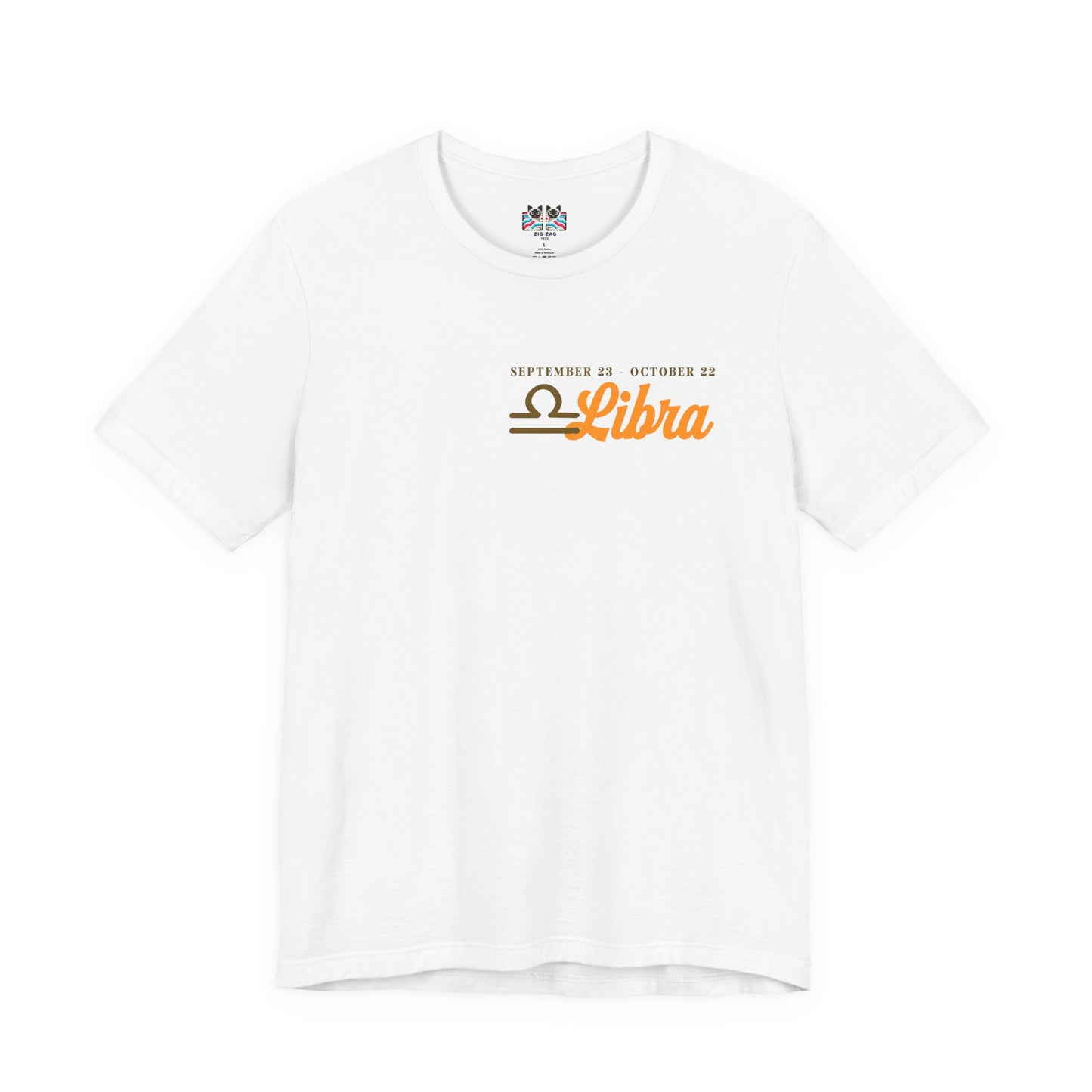 Libra Zodiac T-Shirt – Peace Is My Greatest Treasure Zodiac Wheel