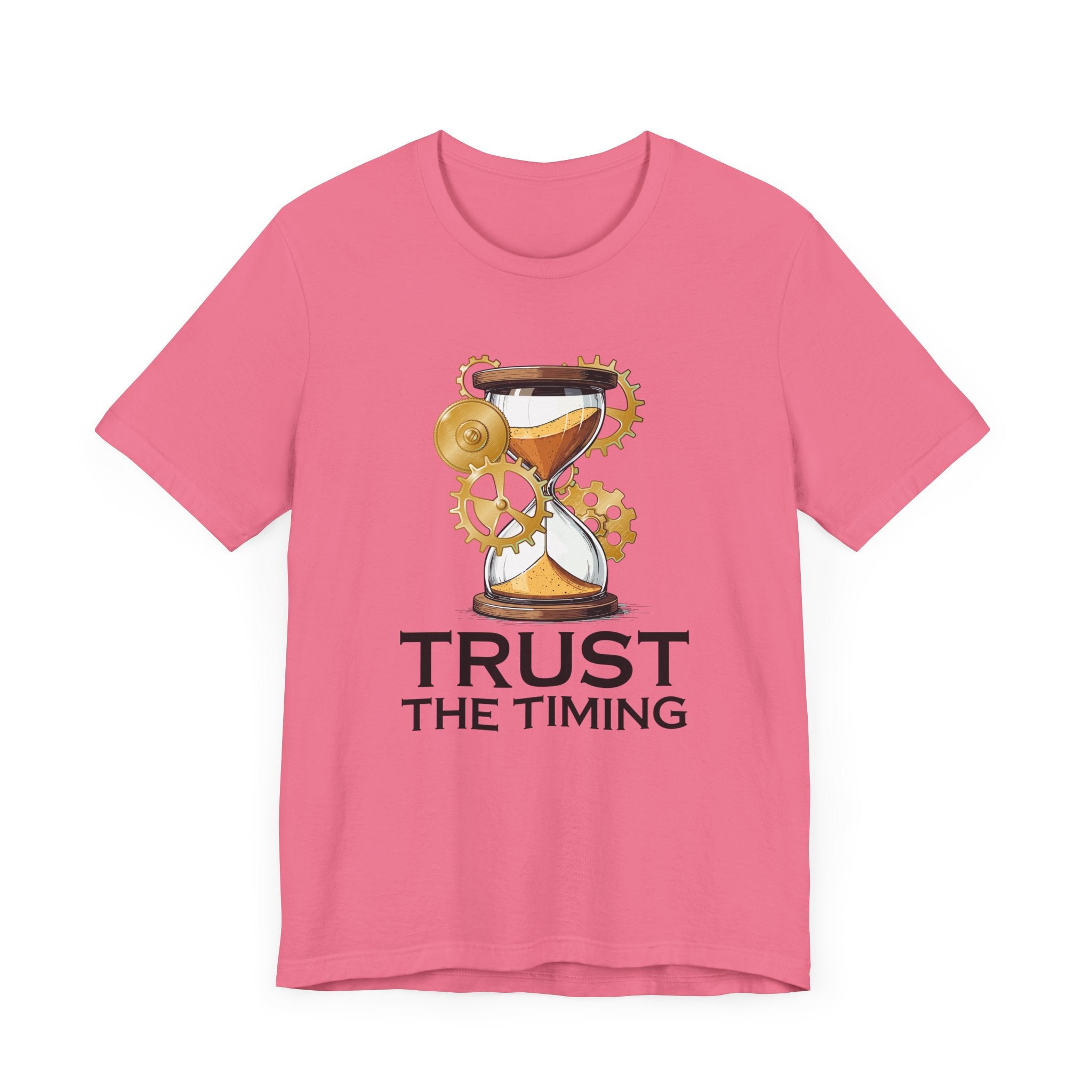 Trust the Timing Manifestation Tee for People Who Know the Universe Is on Schedule Even When Their Plans Feel Slightly Delayed