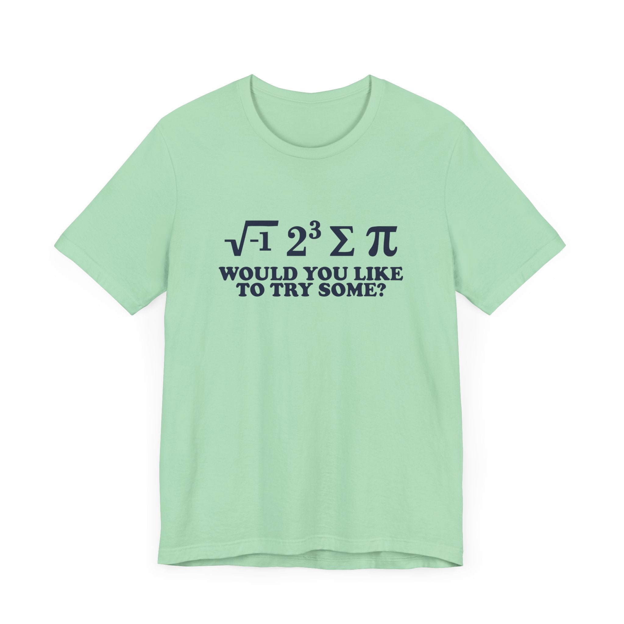Math Joke T-Shirt – “i 8 Sum Pi” Funny Equation Graphic Tee