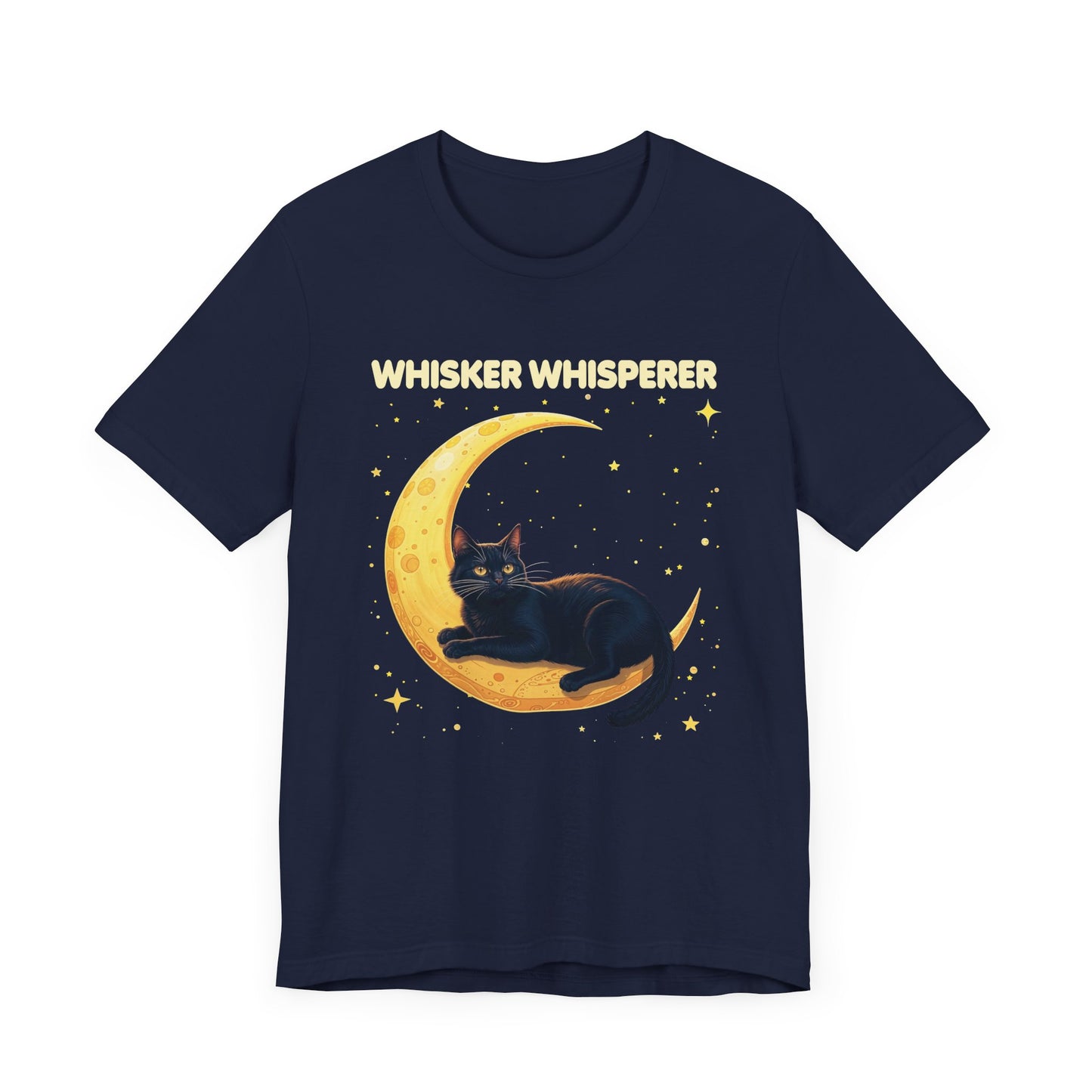 Whisker Whisperer Shirt Cat Lover Graphic Tee for Quiet Souls Who Understand Feline Vibes and Speak Meow Fluently Every Day