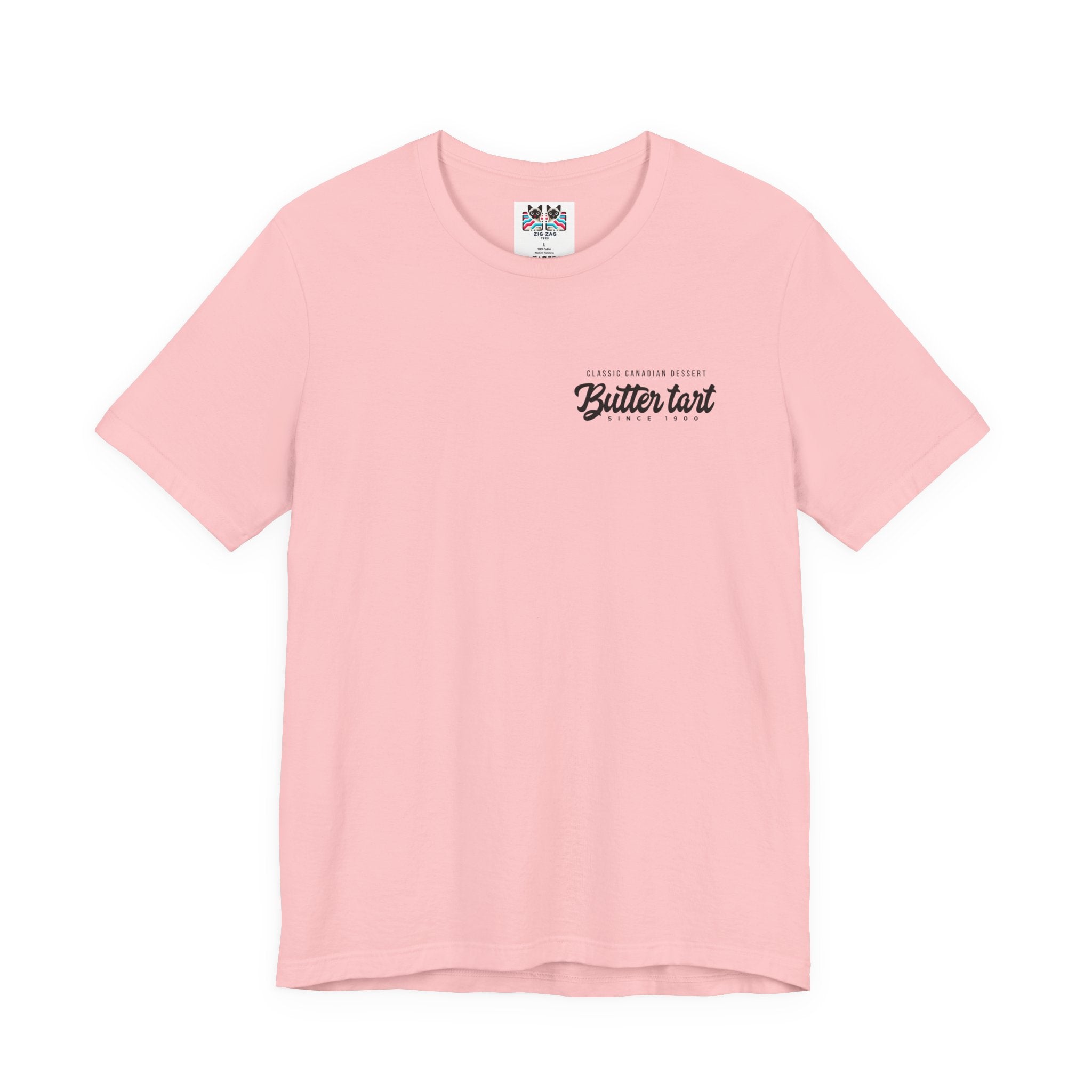 Classic Canadian Dessert Butter Tart T-Shirt – Featuring Traditional Ingredients & Origin Story